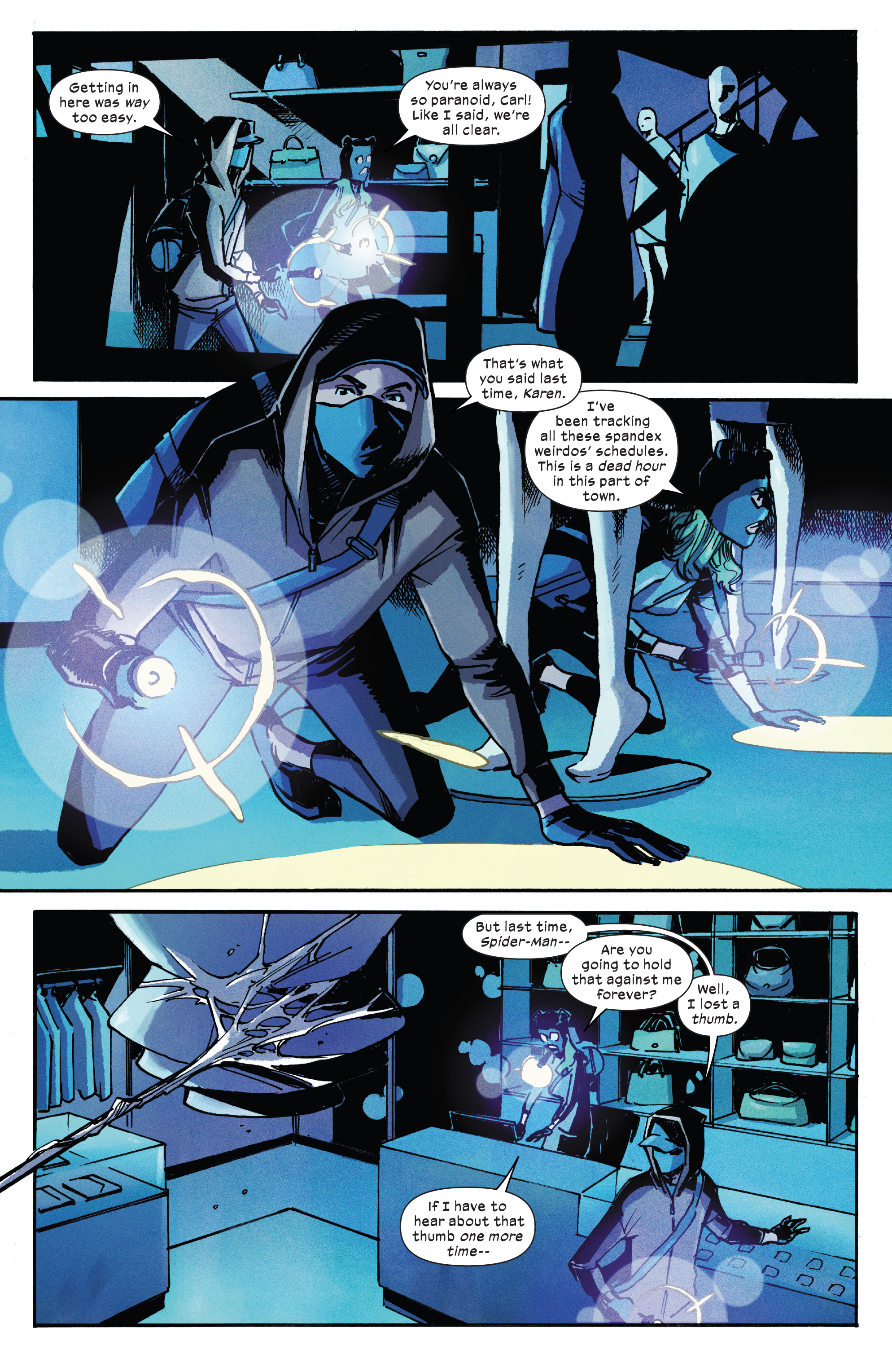Silk (2021): Chapter 1 - Page 3