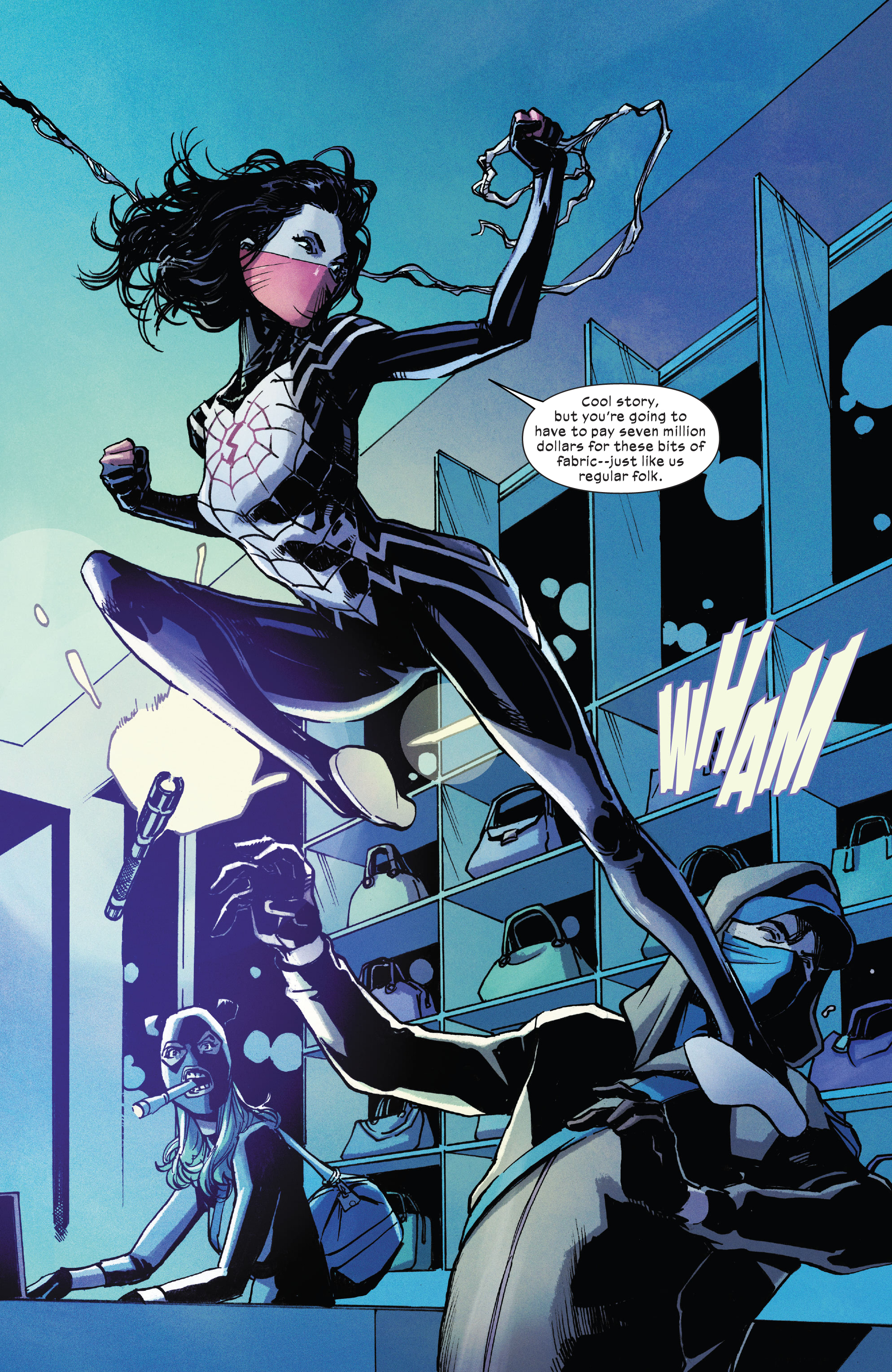 Silk (2021): Chapter 1 - Page 4