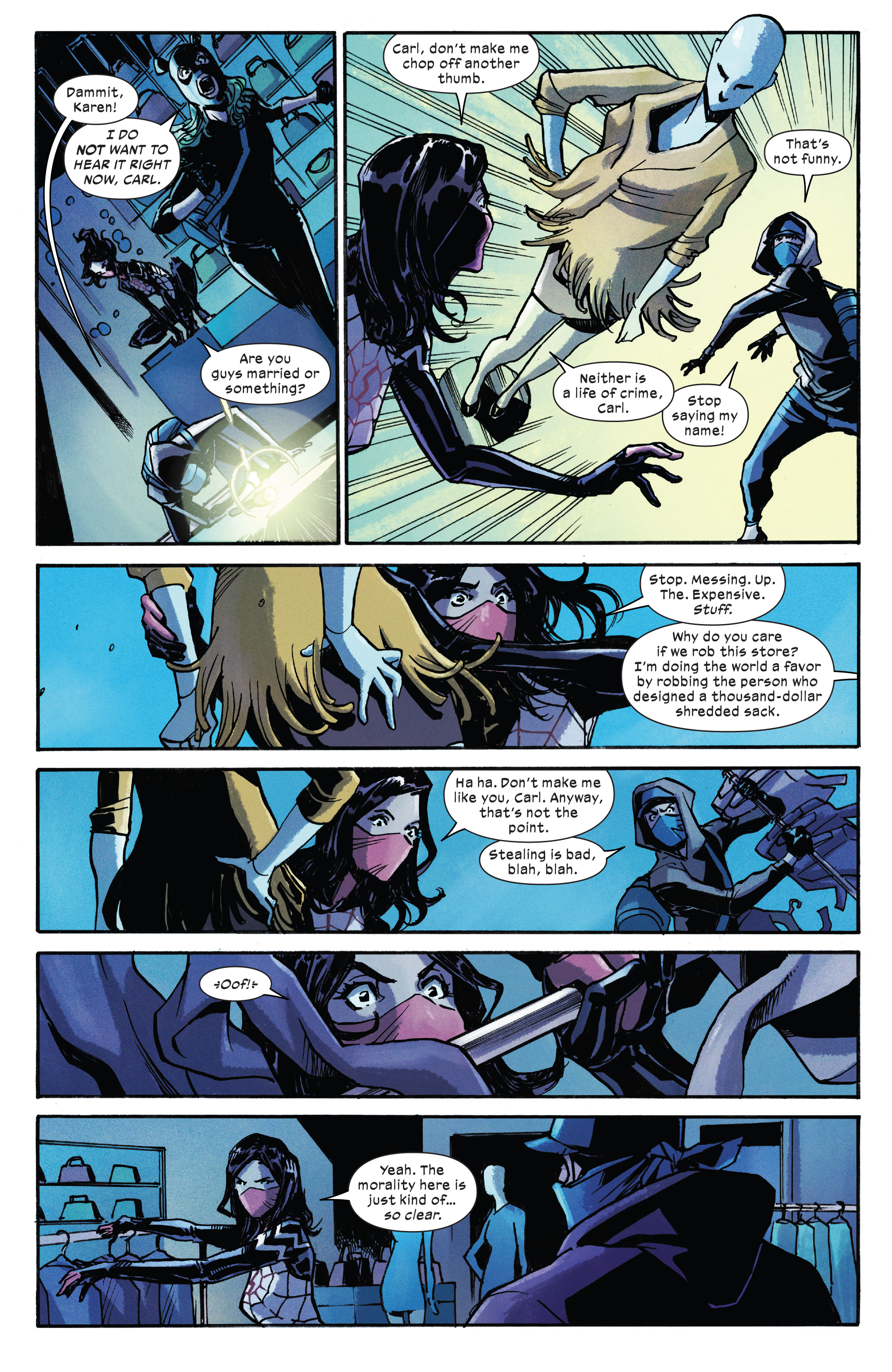 Silk (2021): Chapter 1 - Page 5