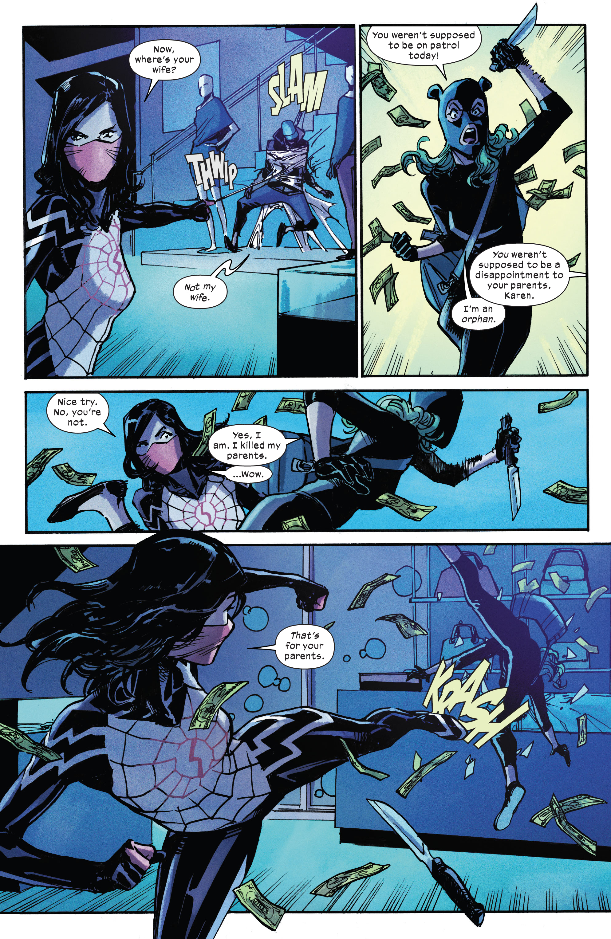 Silk (2021): Chapter 1 - Page 6