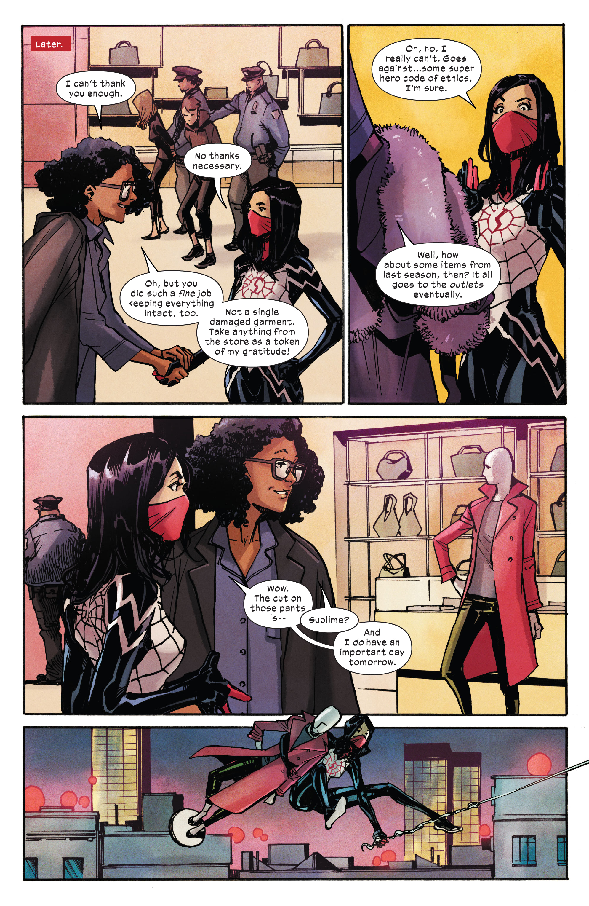 Silk (2021): Chapter 1 - Page 7