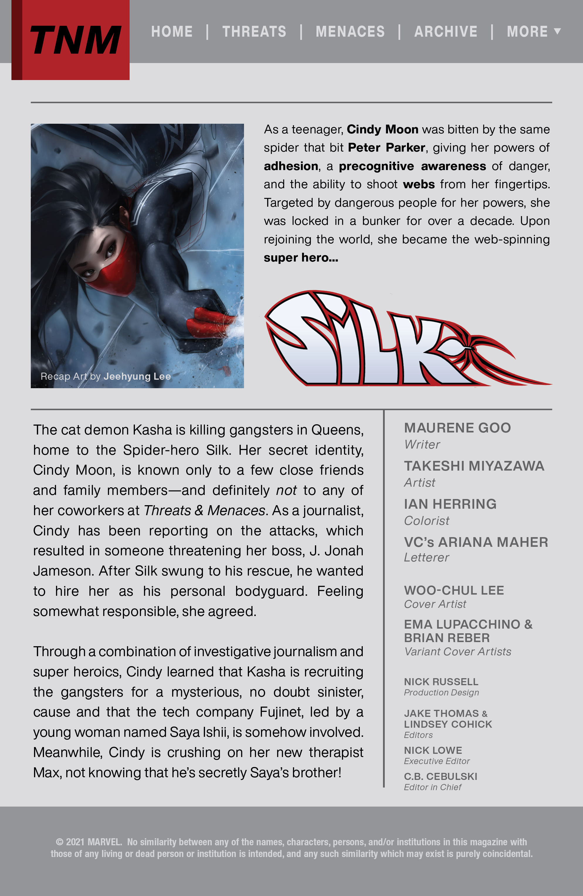 Silk (2021): Chapter 3 - Page 2
