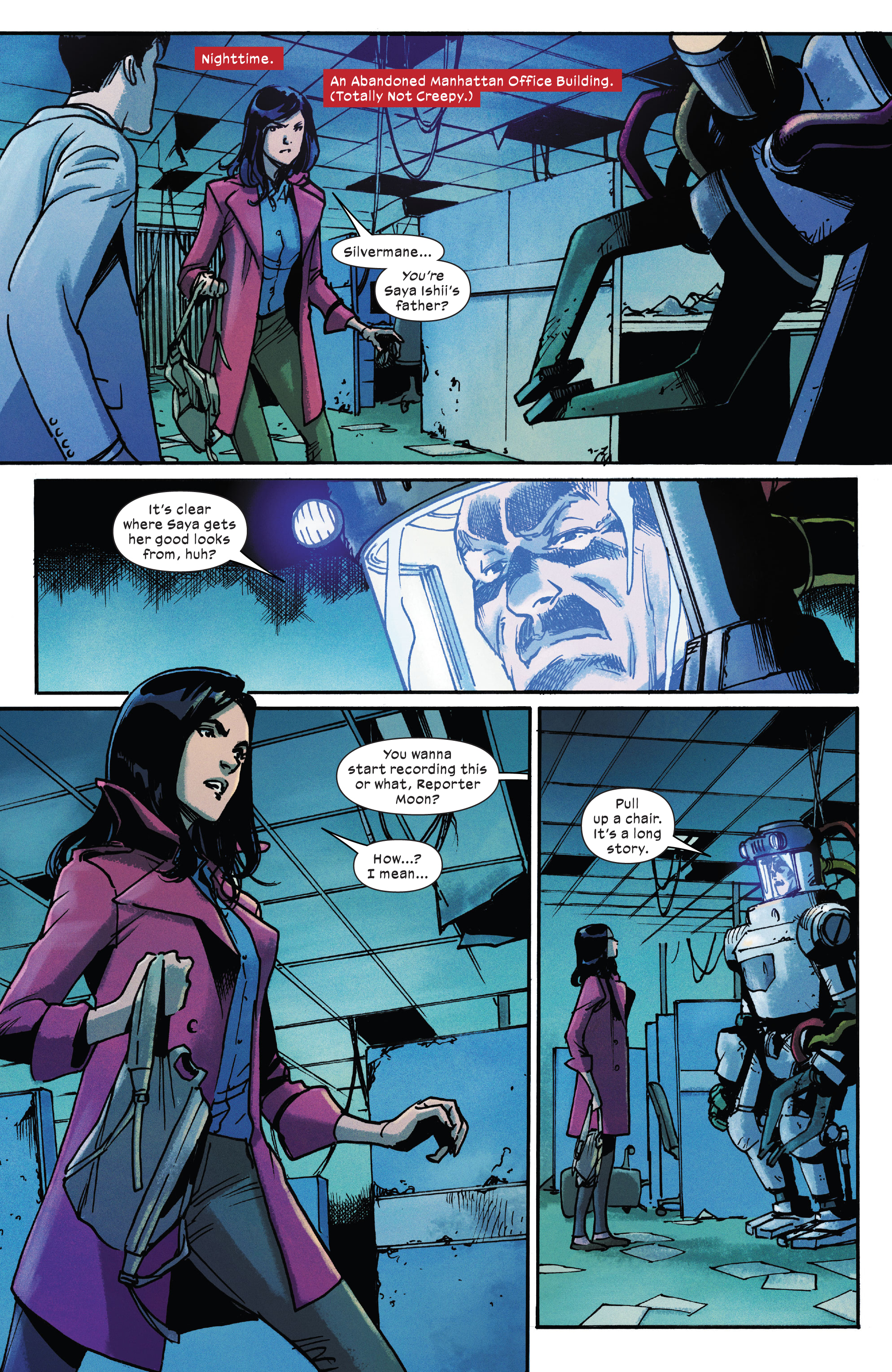 Silk (2021): Chapter 4 - Page 3