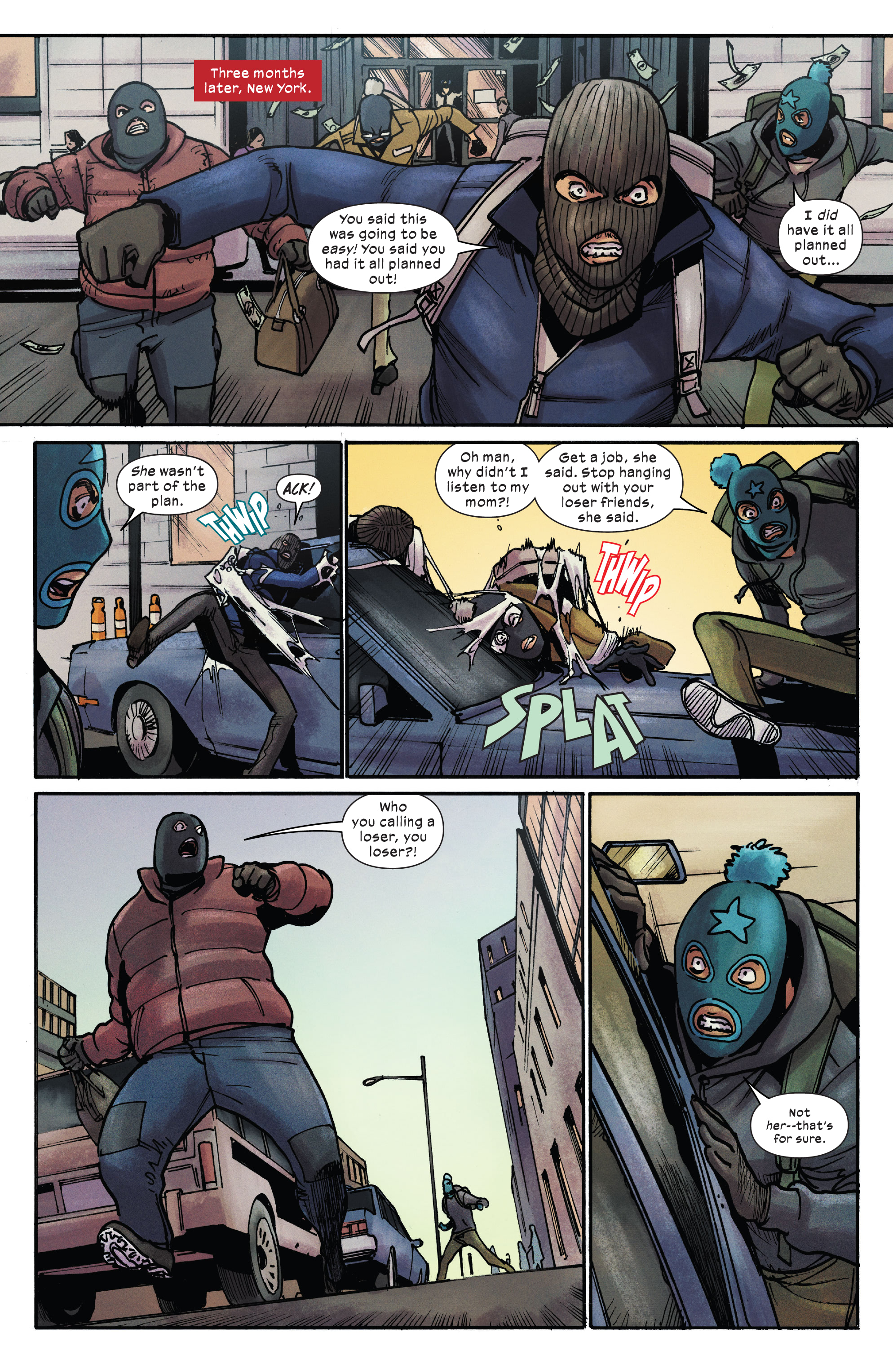 Silk (2022-): Chapter 1 - Page 5
