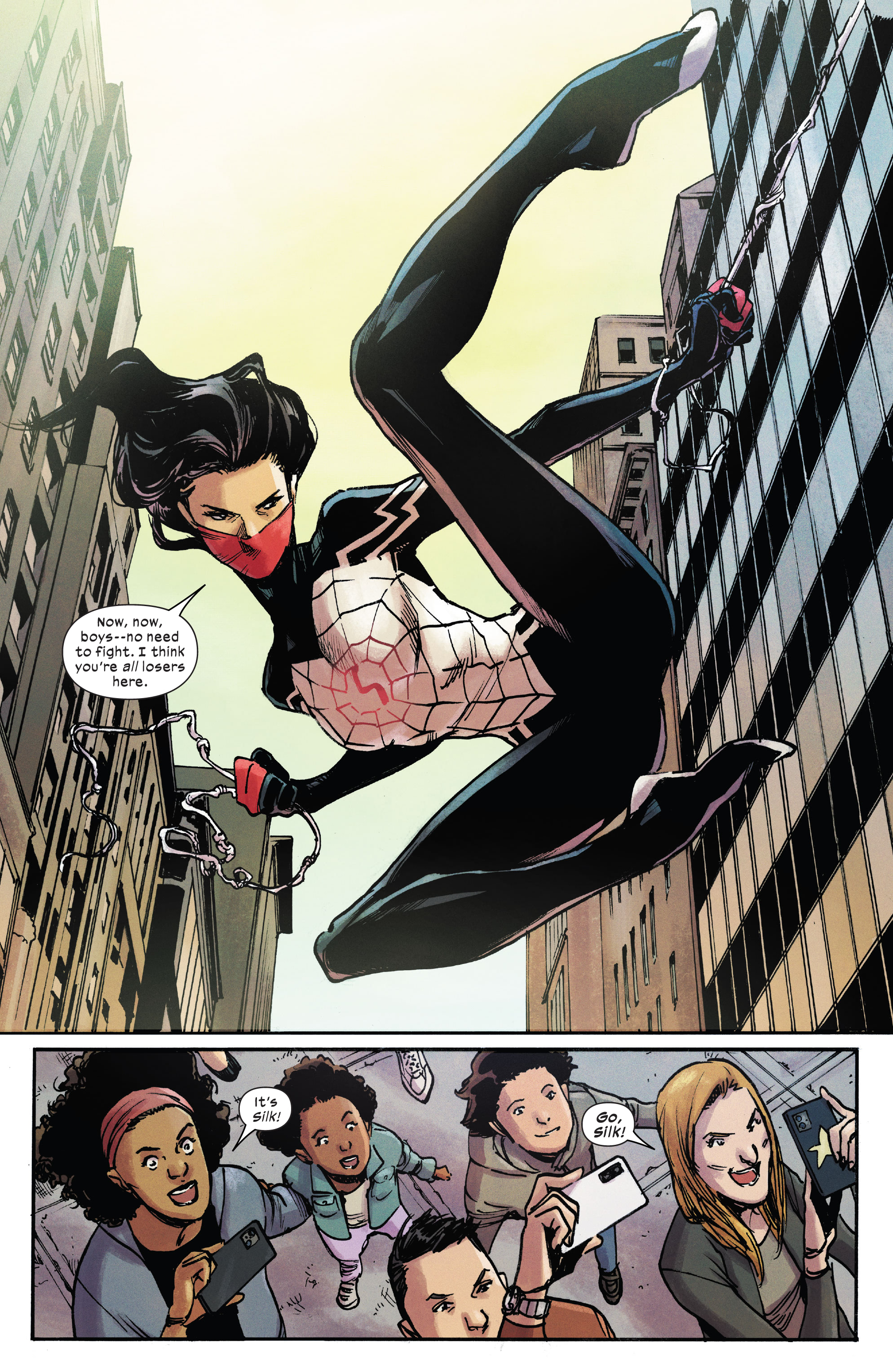 Silk (2022-): Chapter 1 - Page 6