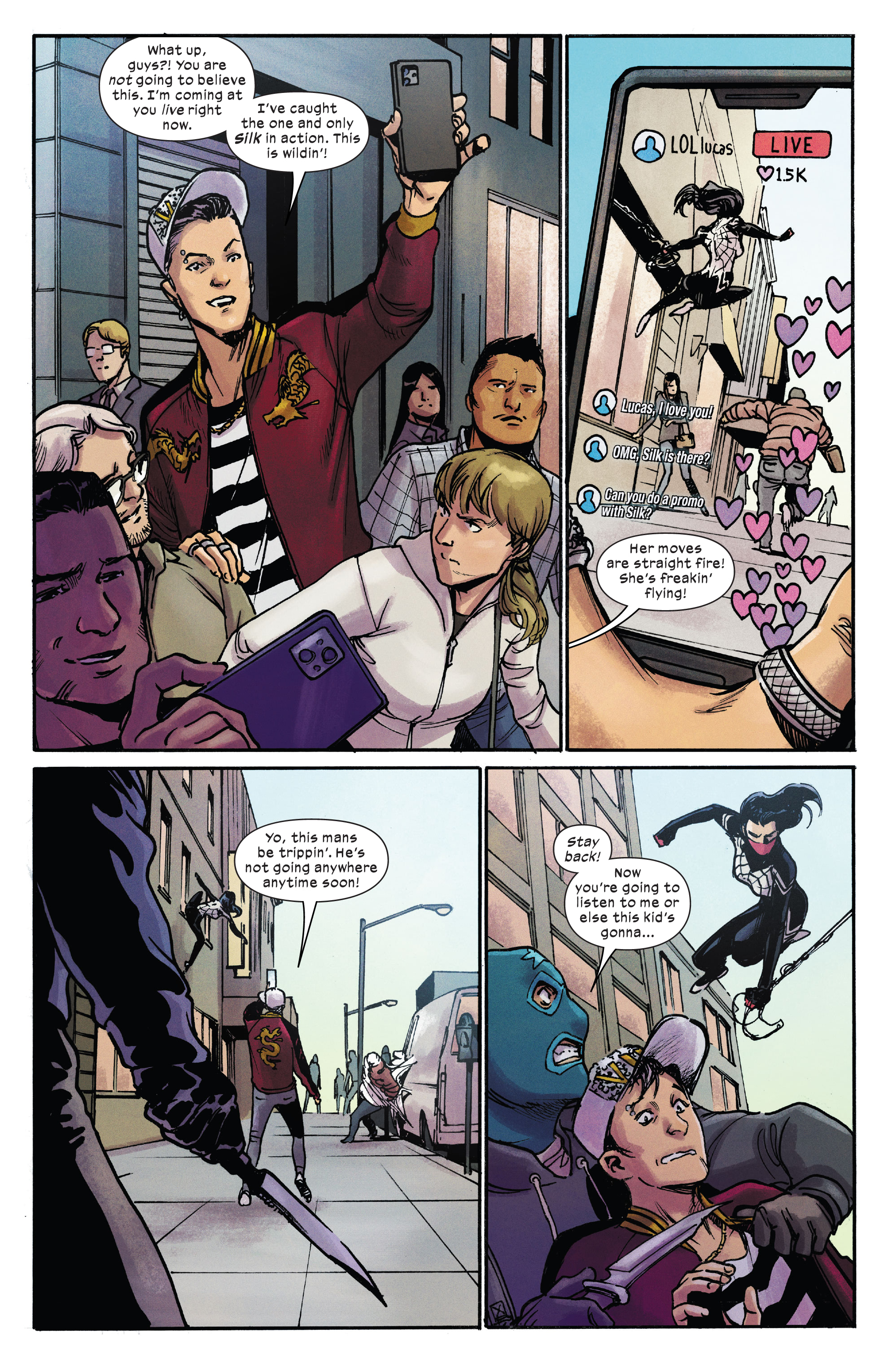 Silk (2022-): Chapter 1 - Page 7