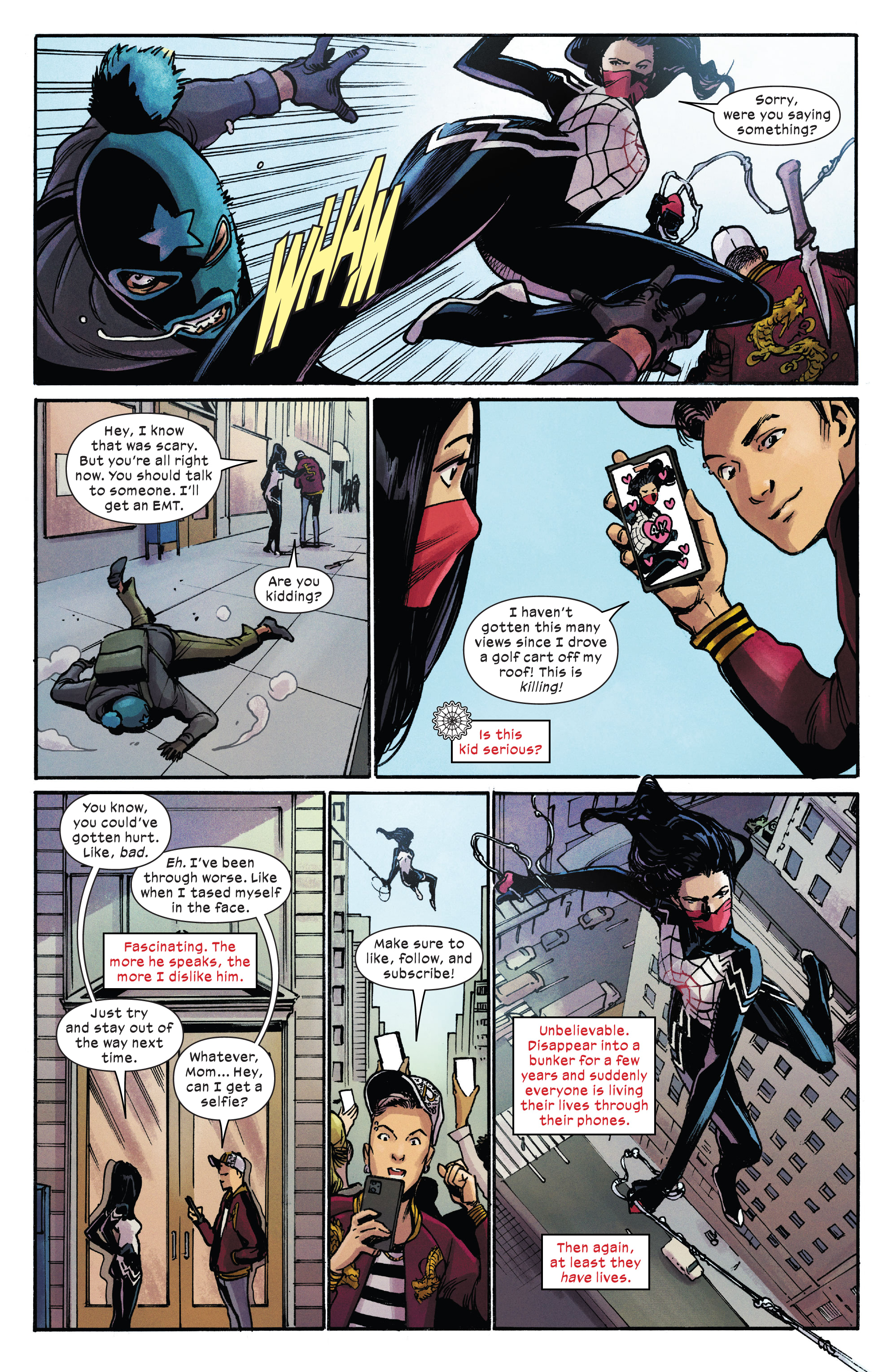 Silk (2022-): Chapter 1 - Page 8