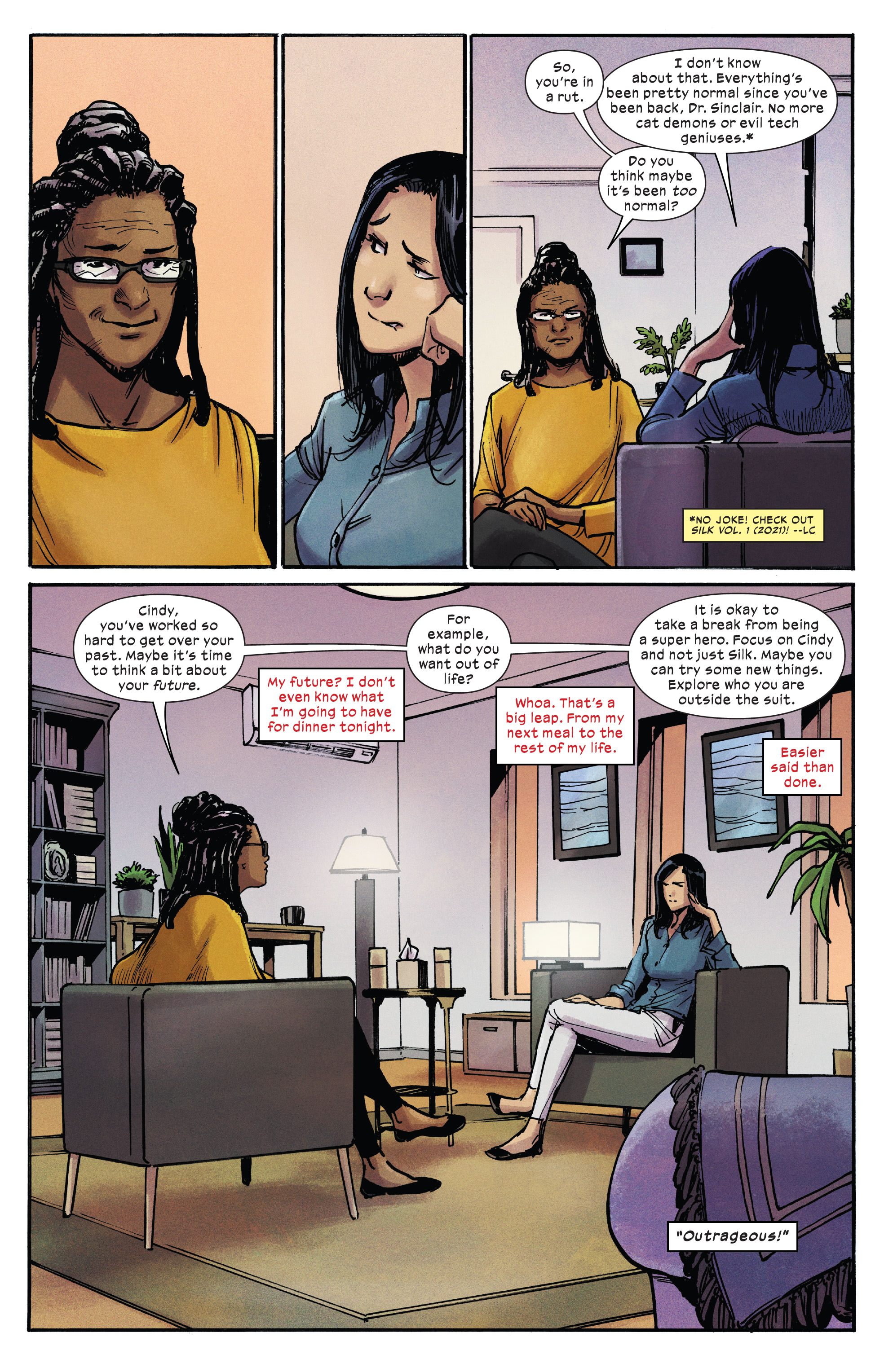 Silk (2022-): Chapter 1 - Page 10