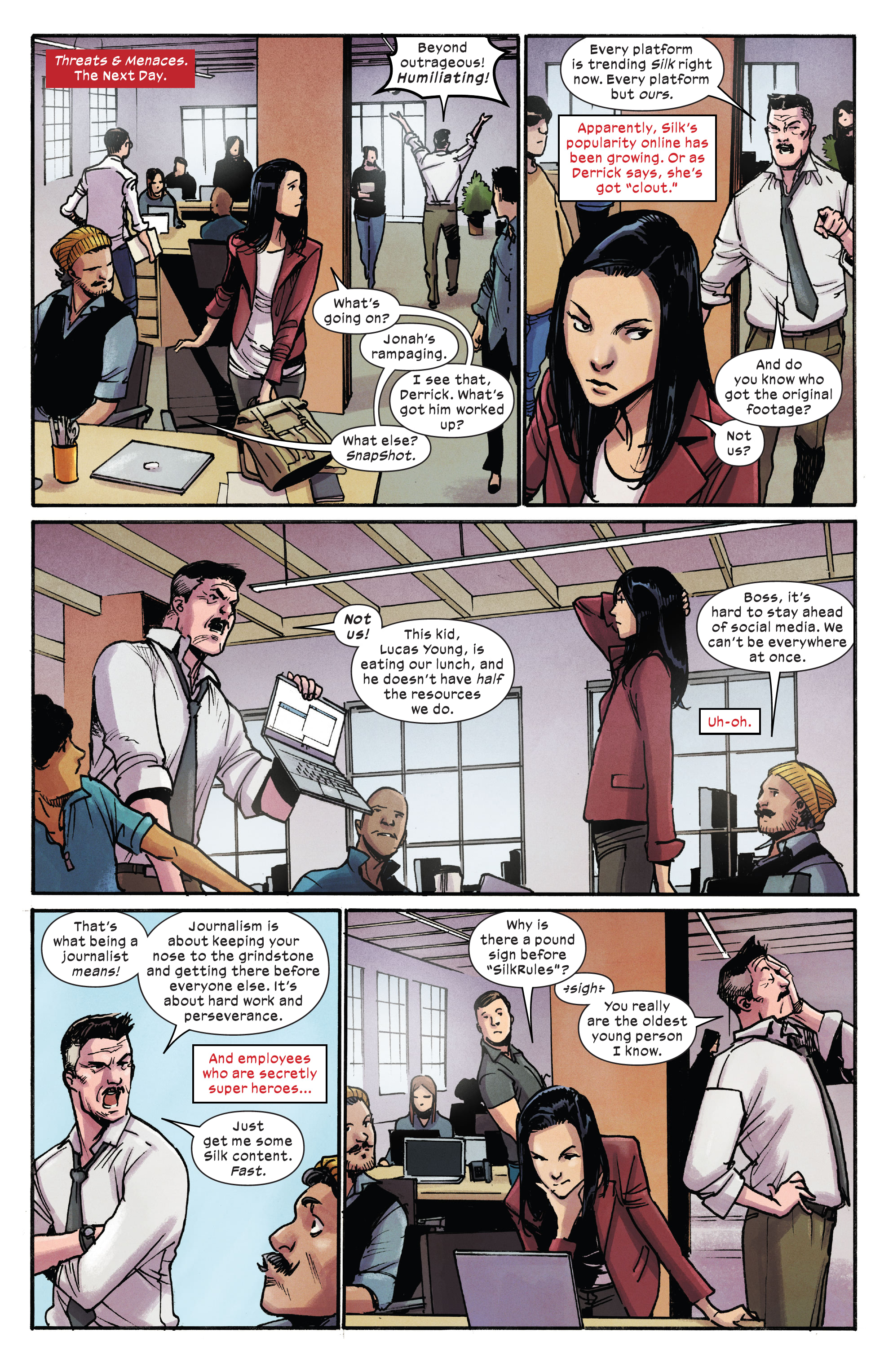 Silk (2022-): Chapter 1 - Page 11