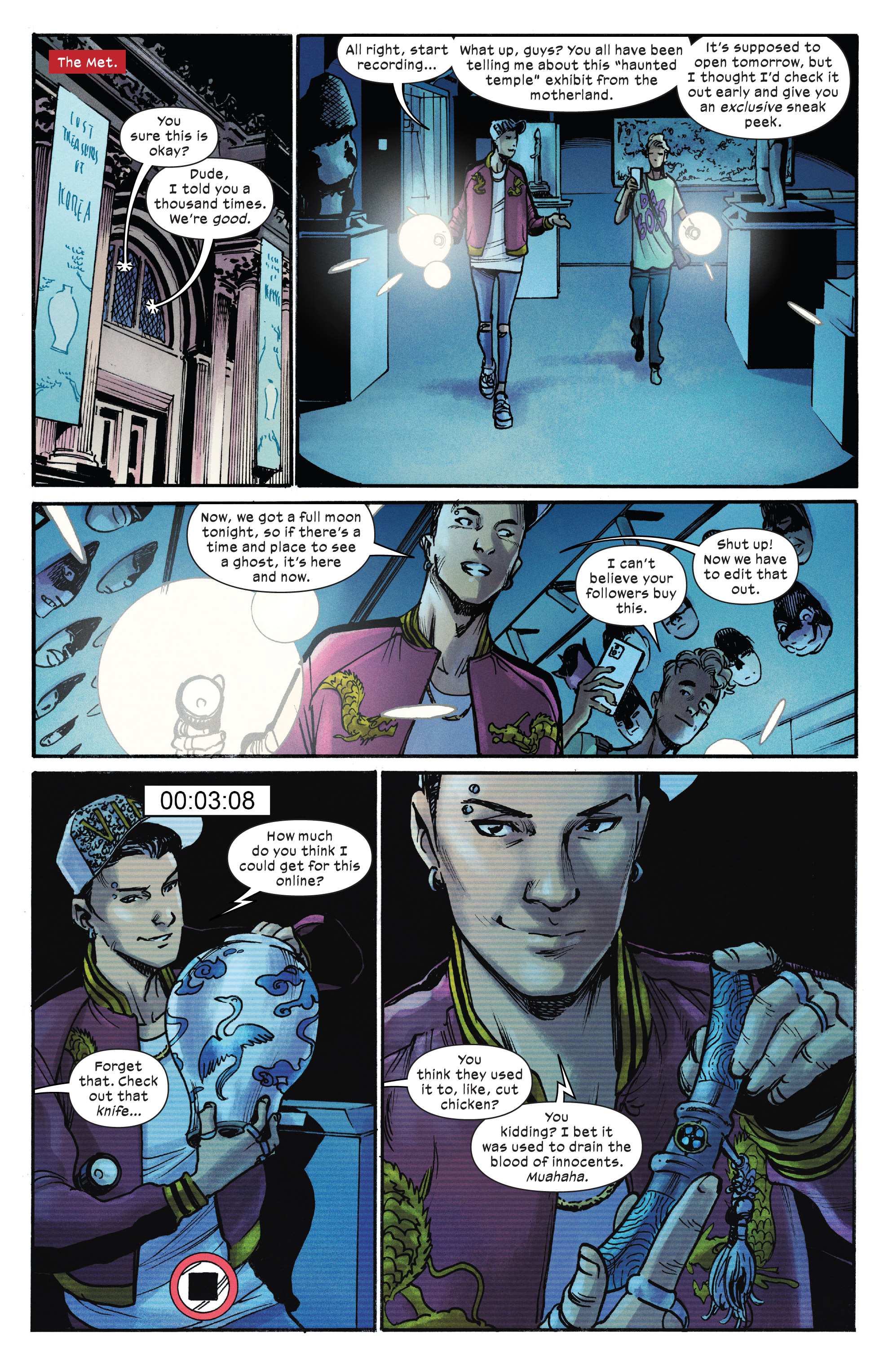 Silk (2022-): Chapter 1 - Page 12