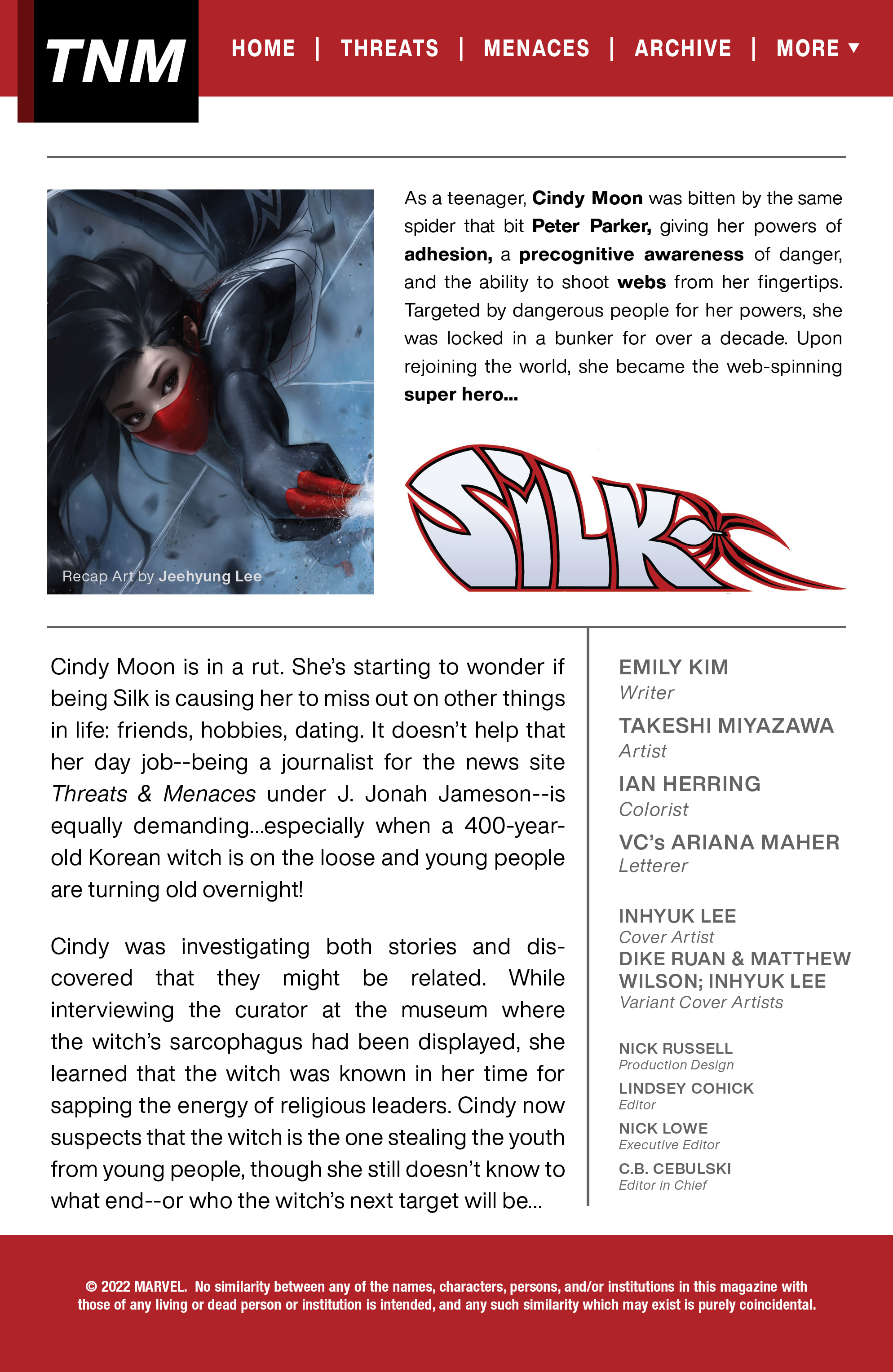 Silk (2022-): Chapter 3 - Page 2