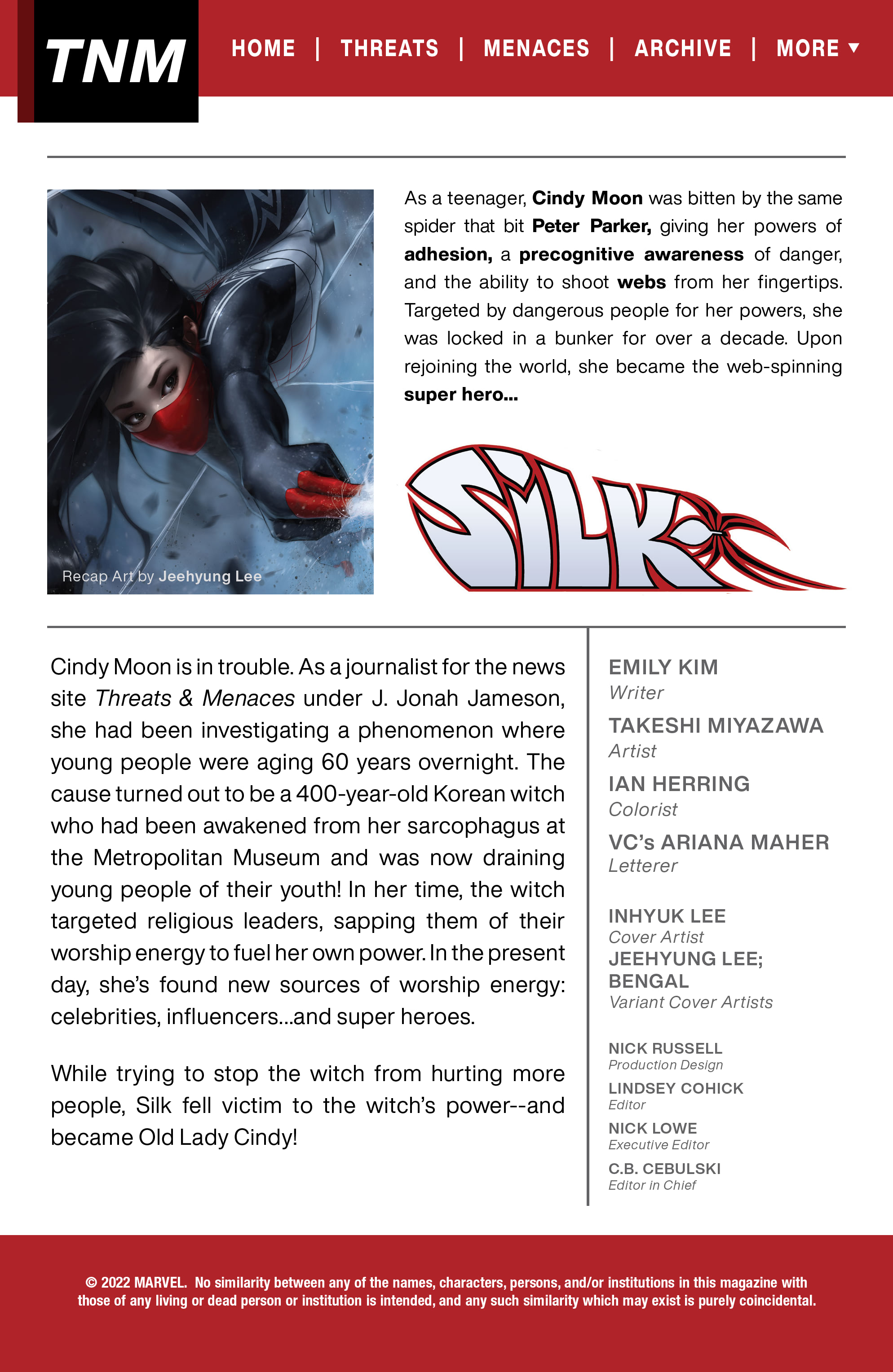 Silk (2022-): Chapter 4 - Page 2