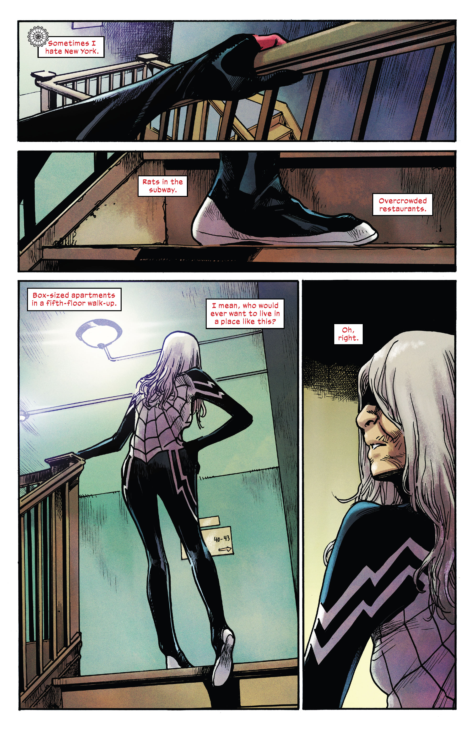 Silk (2022-): Chapter 4 - Page 3
