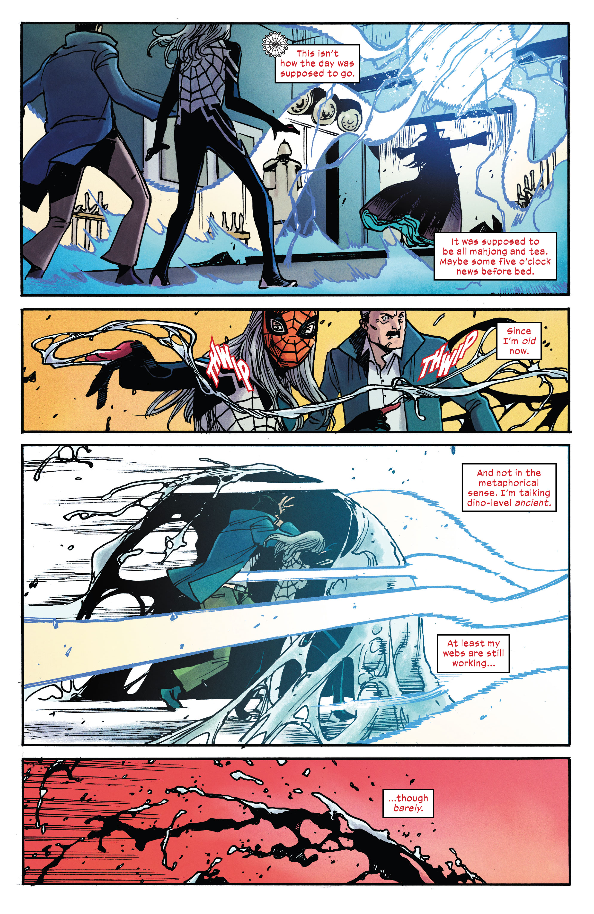 Silk (2022-): Chapter 5 - Page 3