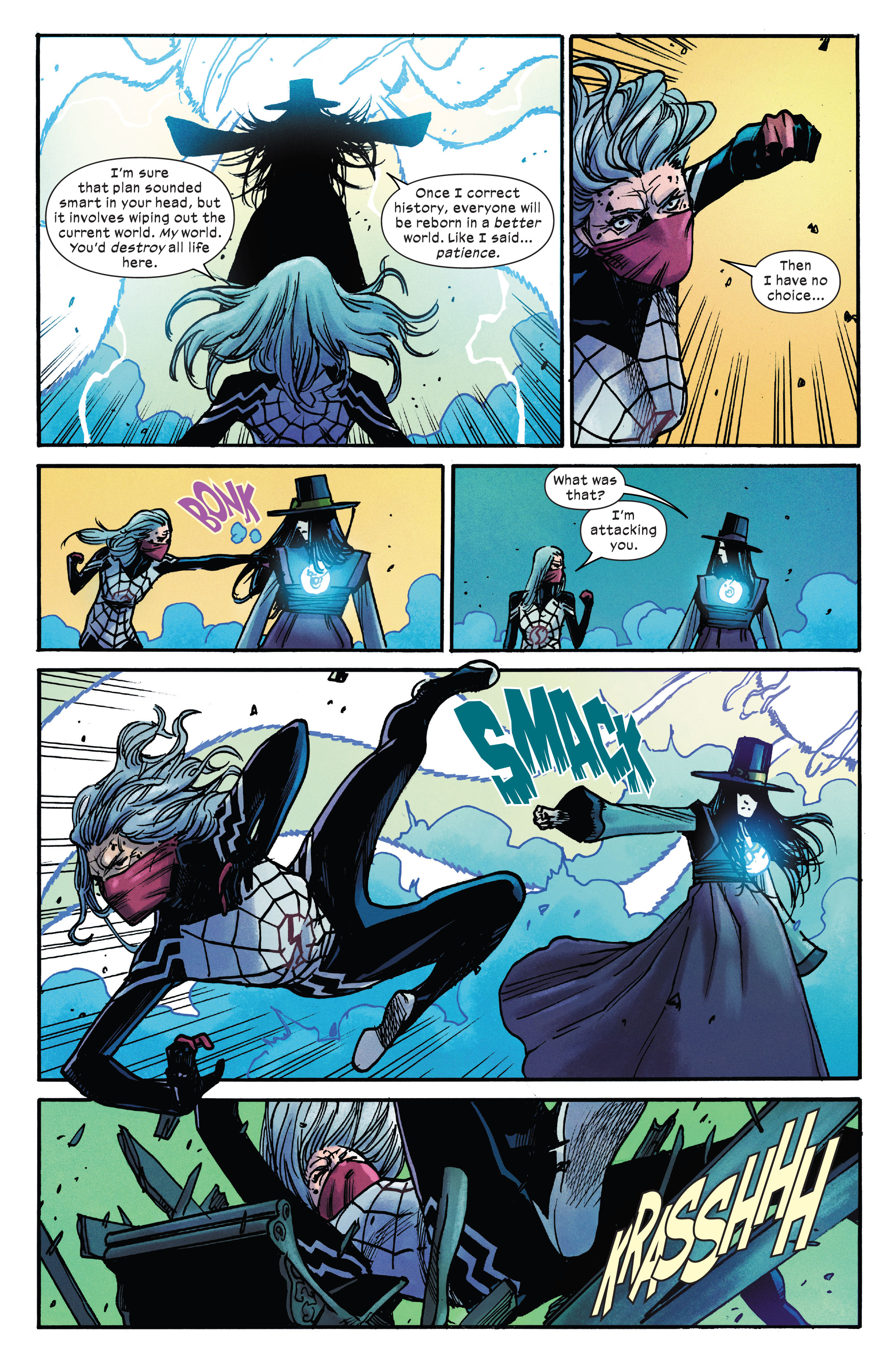 Silk (2022-): Chapter 5 - Page 6