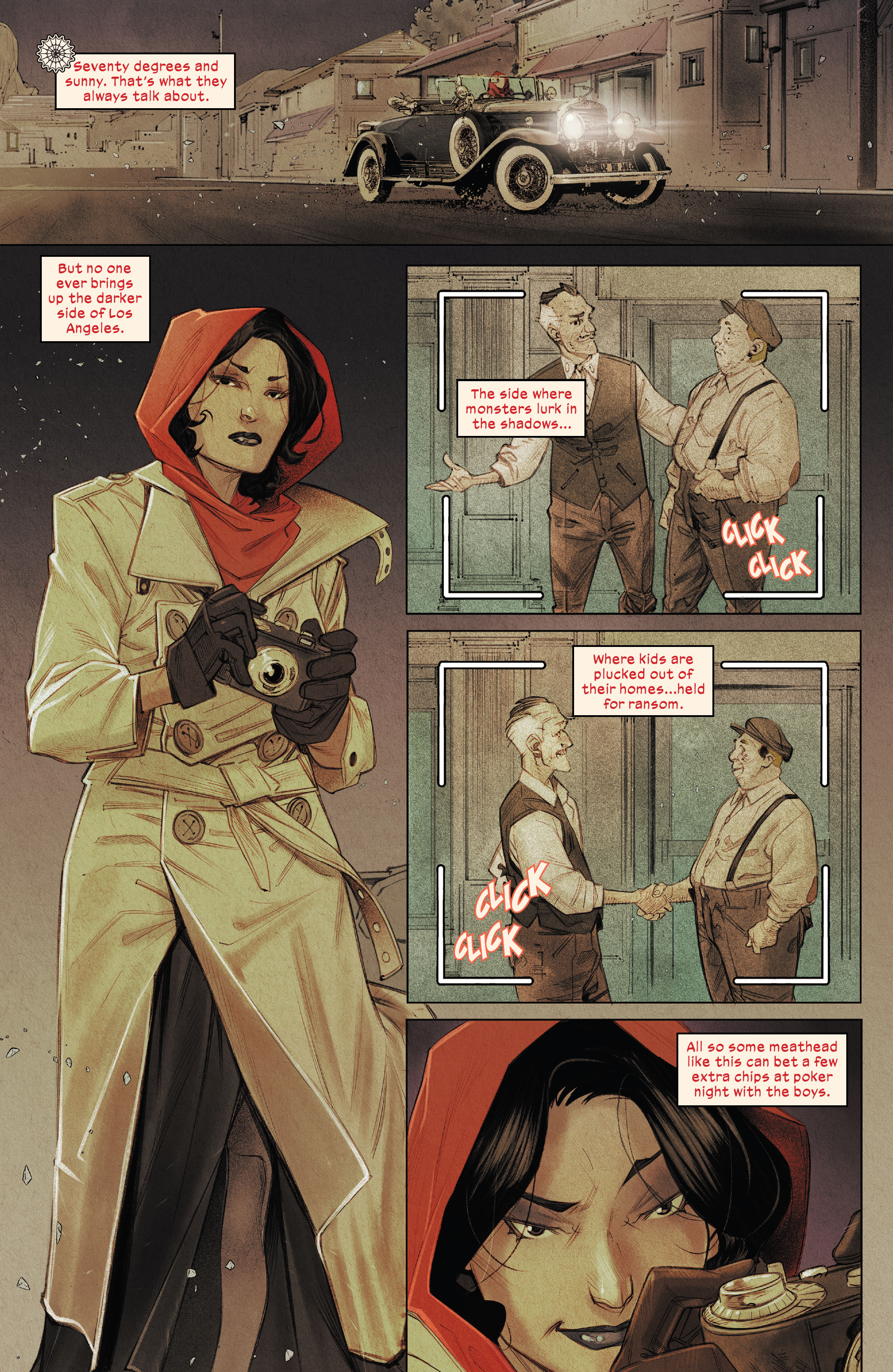 Silk (2023-): Chapter 1 - Page 3