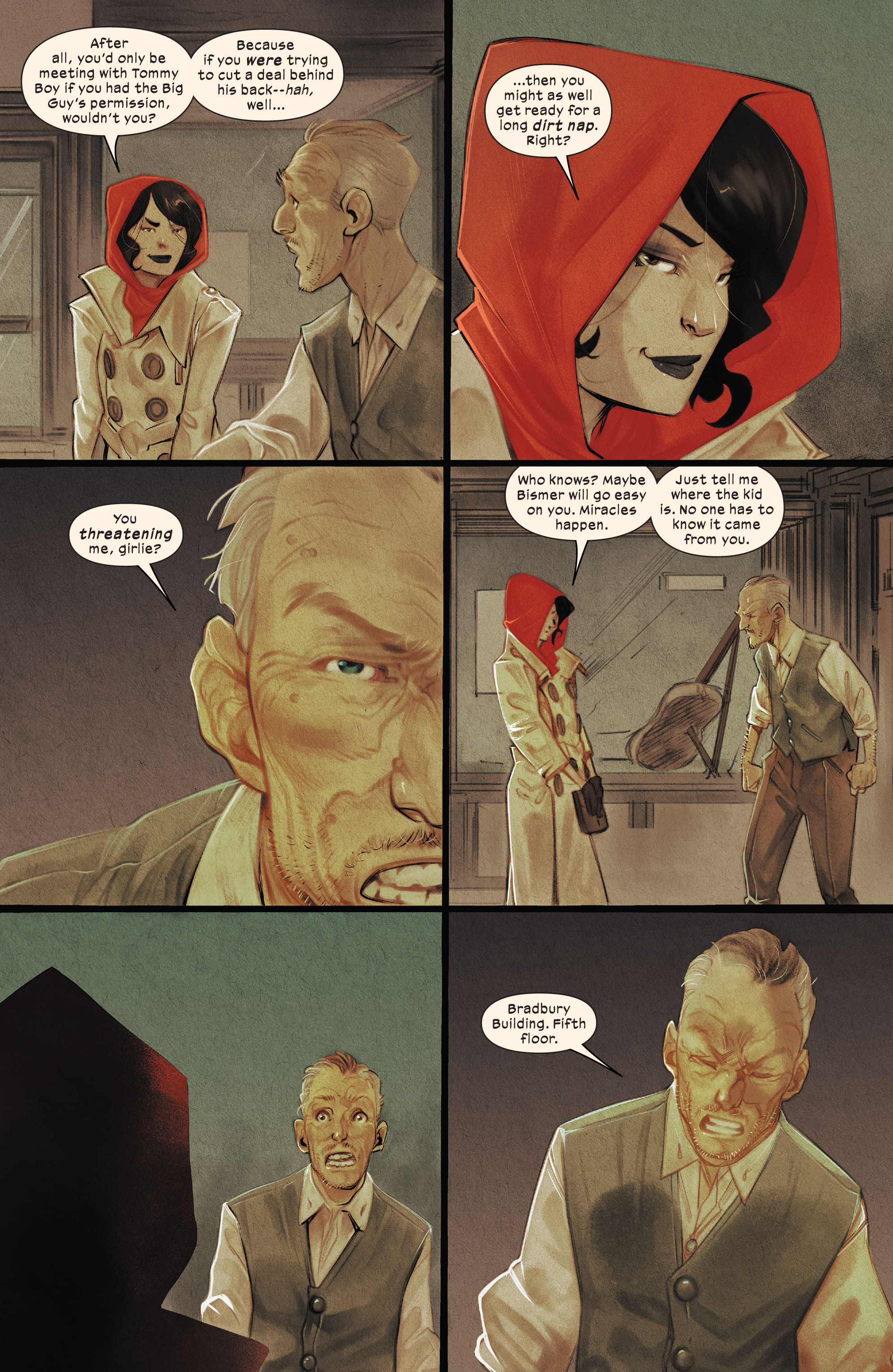 Silk (2023-): Chapter 1 - Page 5