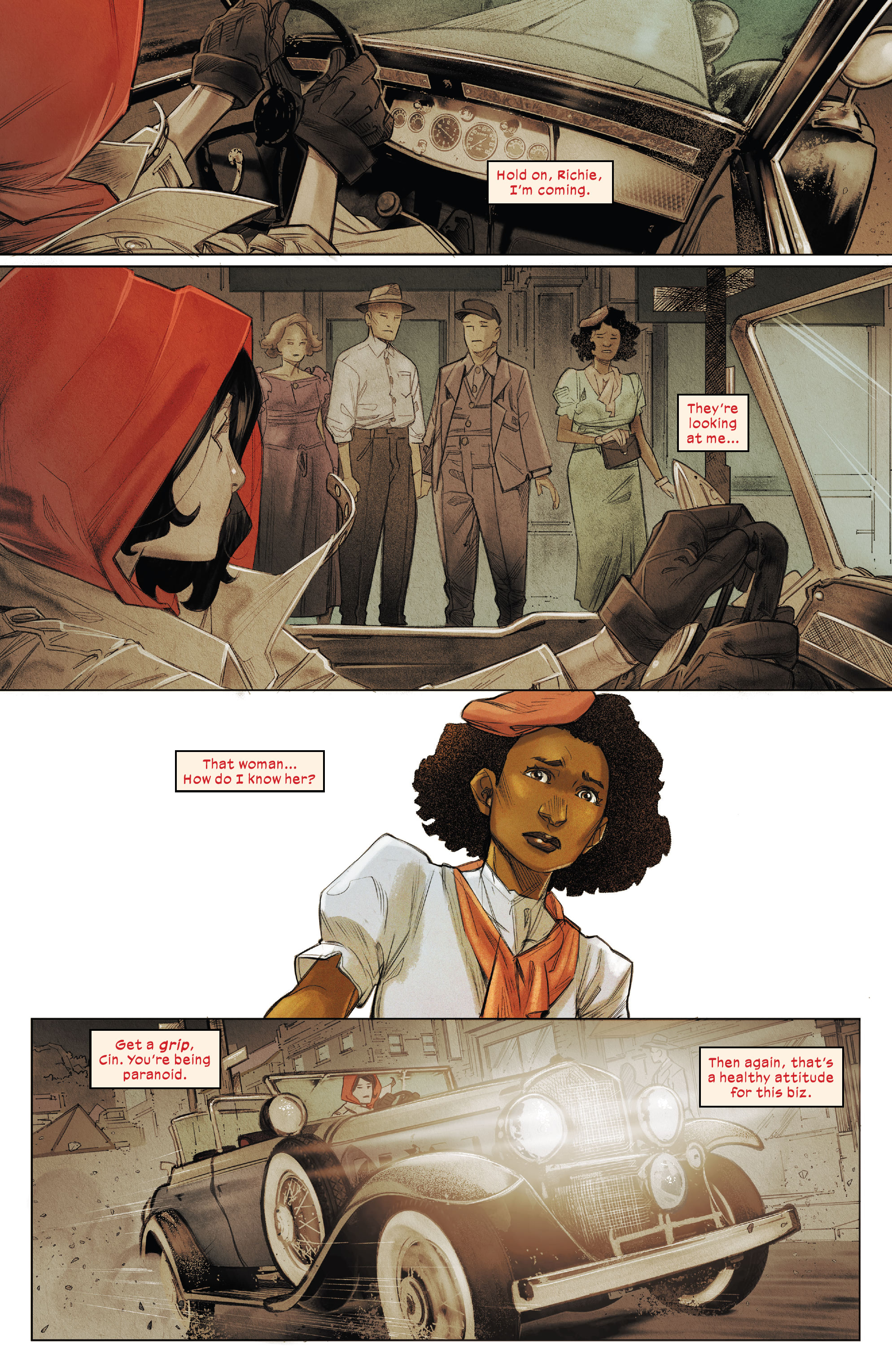 Silk (2023-): Chapter 1 - Page 6