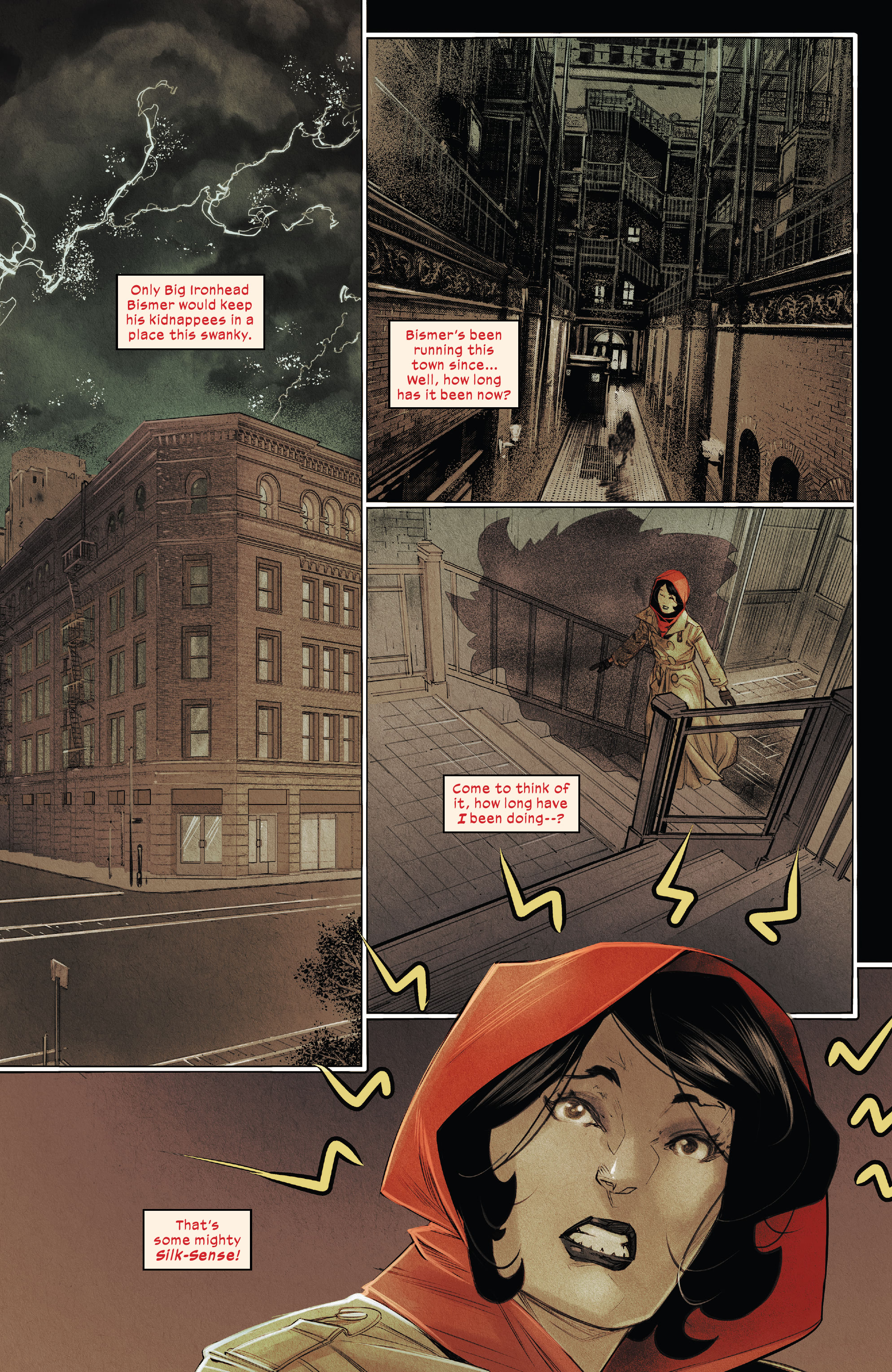 Silk (2023-): Chapter 1 - Page 7