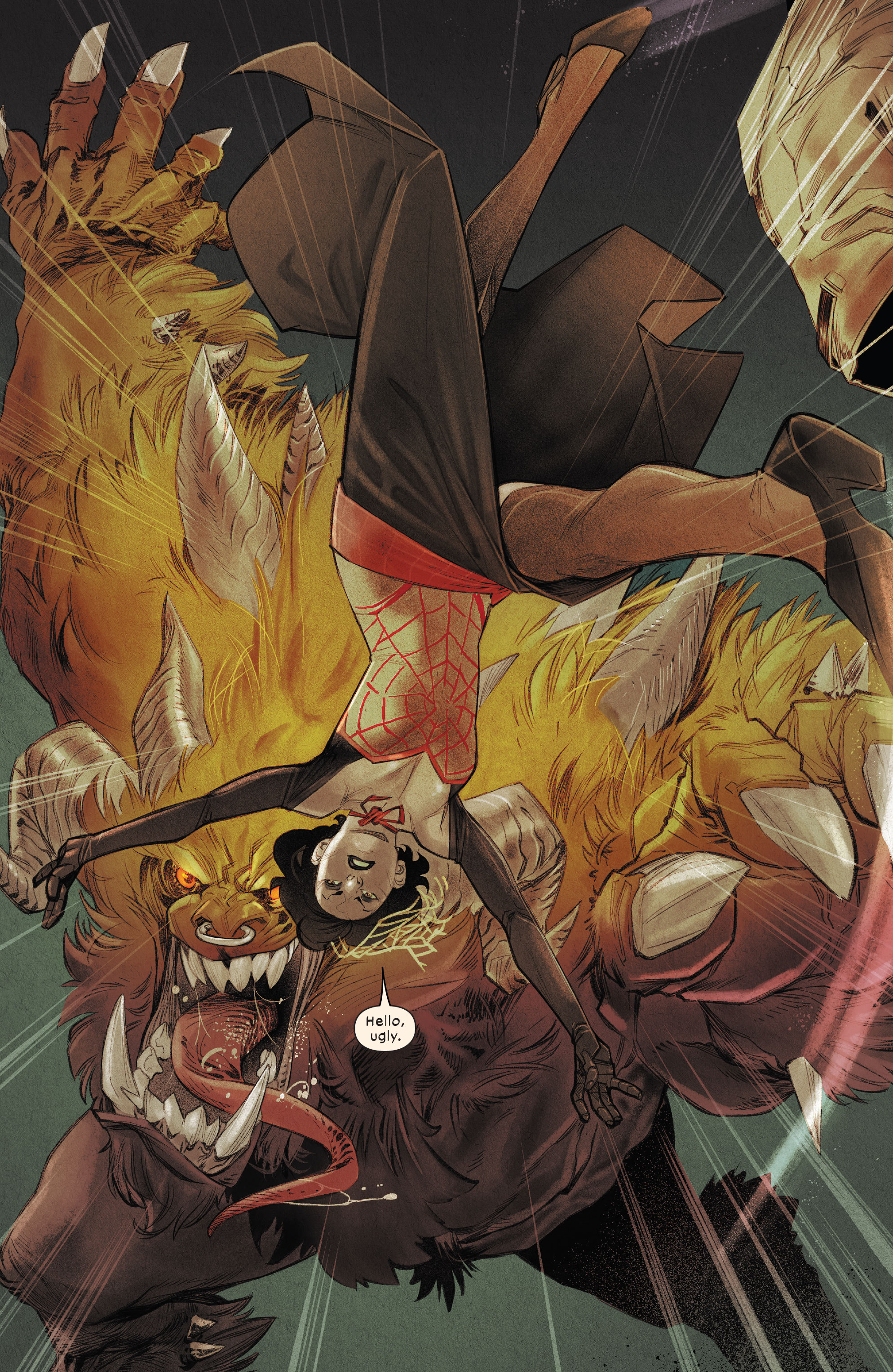 Silk (2023-): Chapter 1 - Page 9
