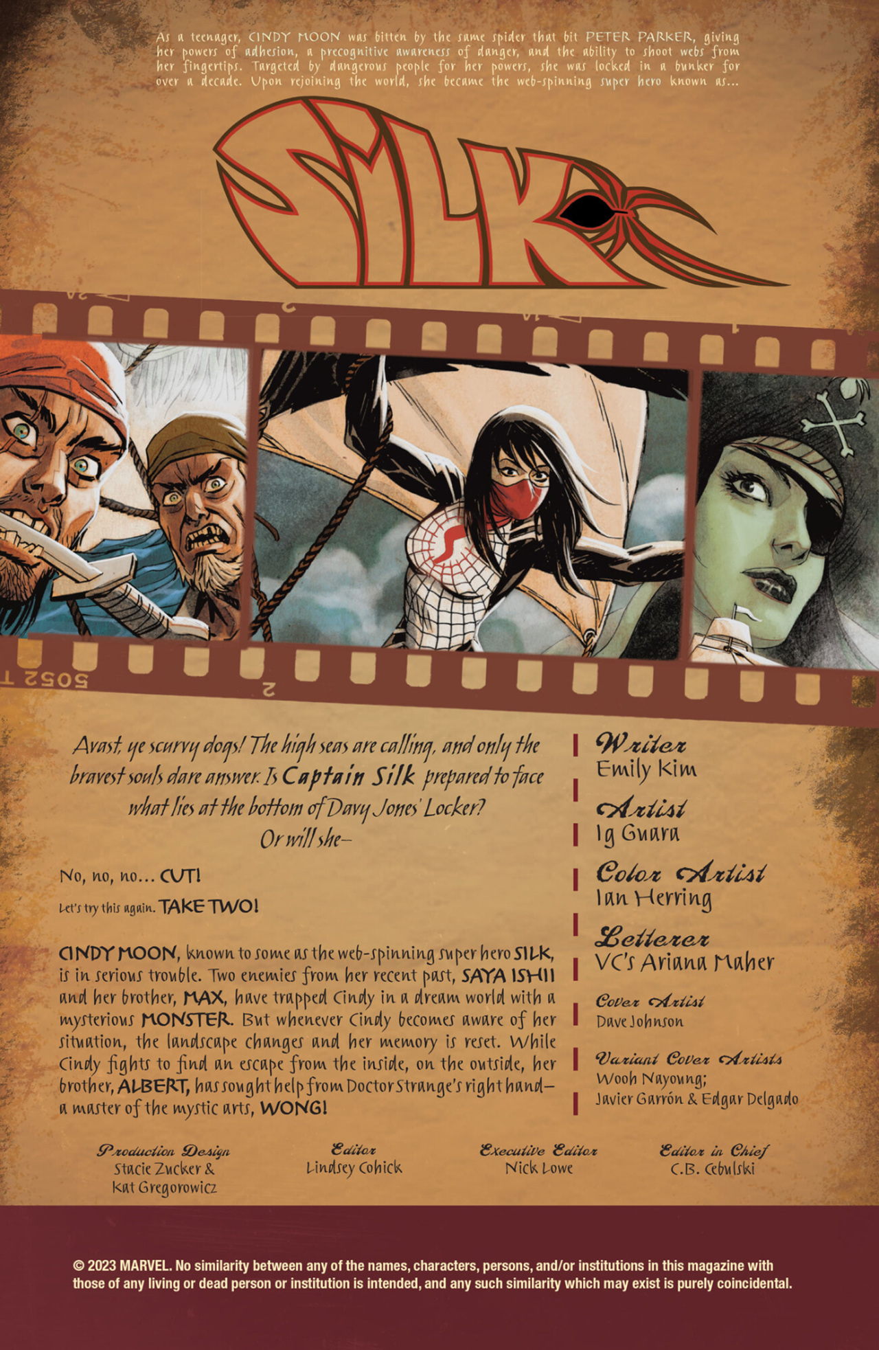 Silk (2023-): Chapter 3 - Page 2