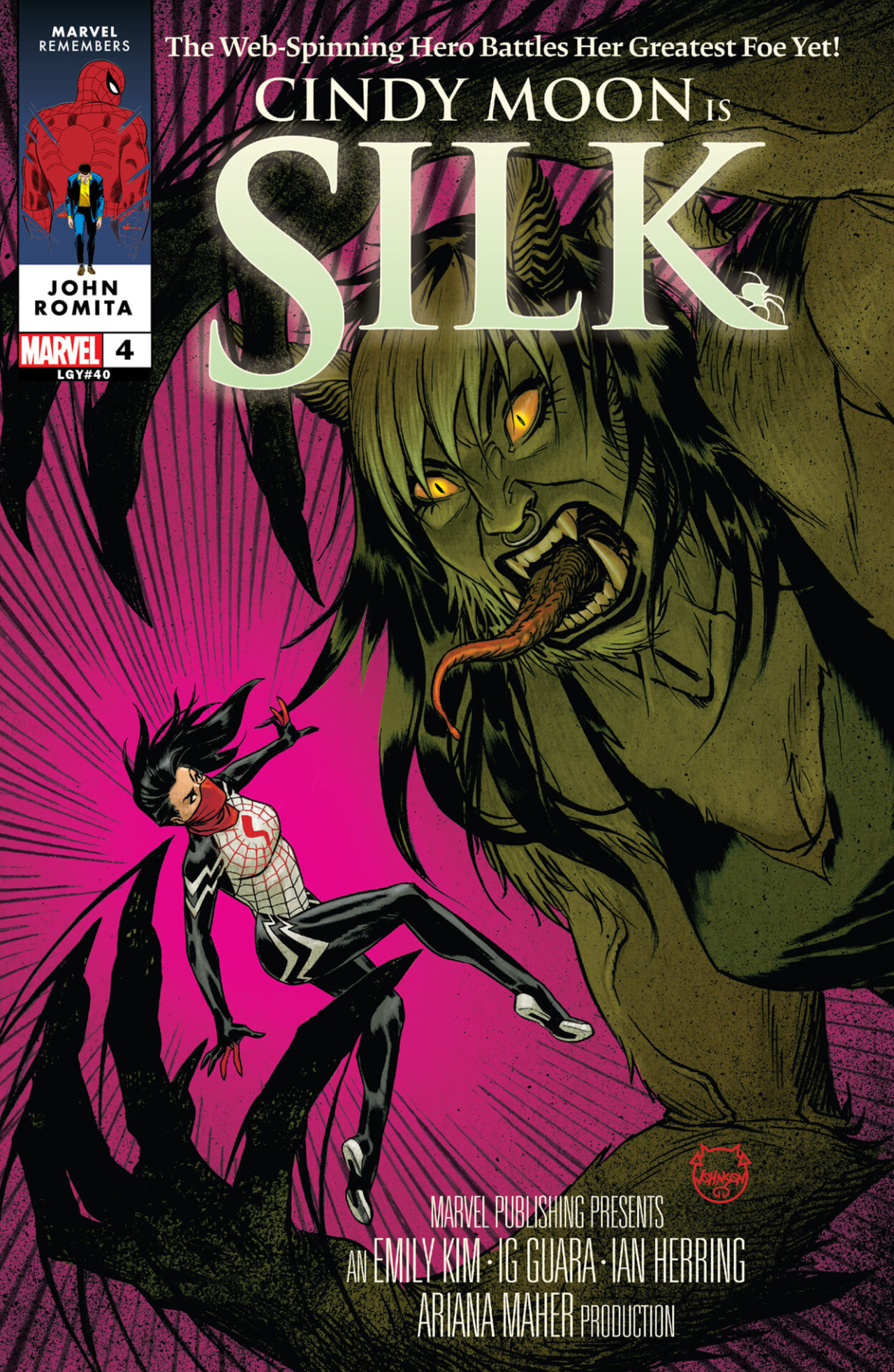Silk (2023-): Chapter 4 - Page 1