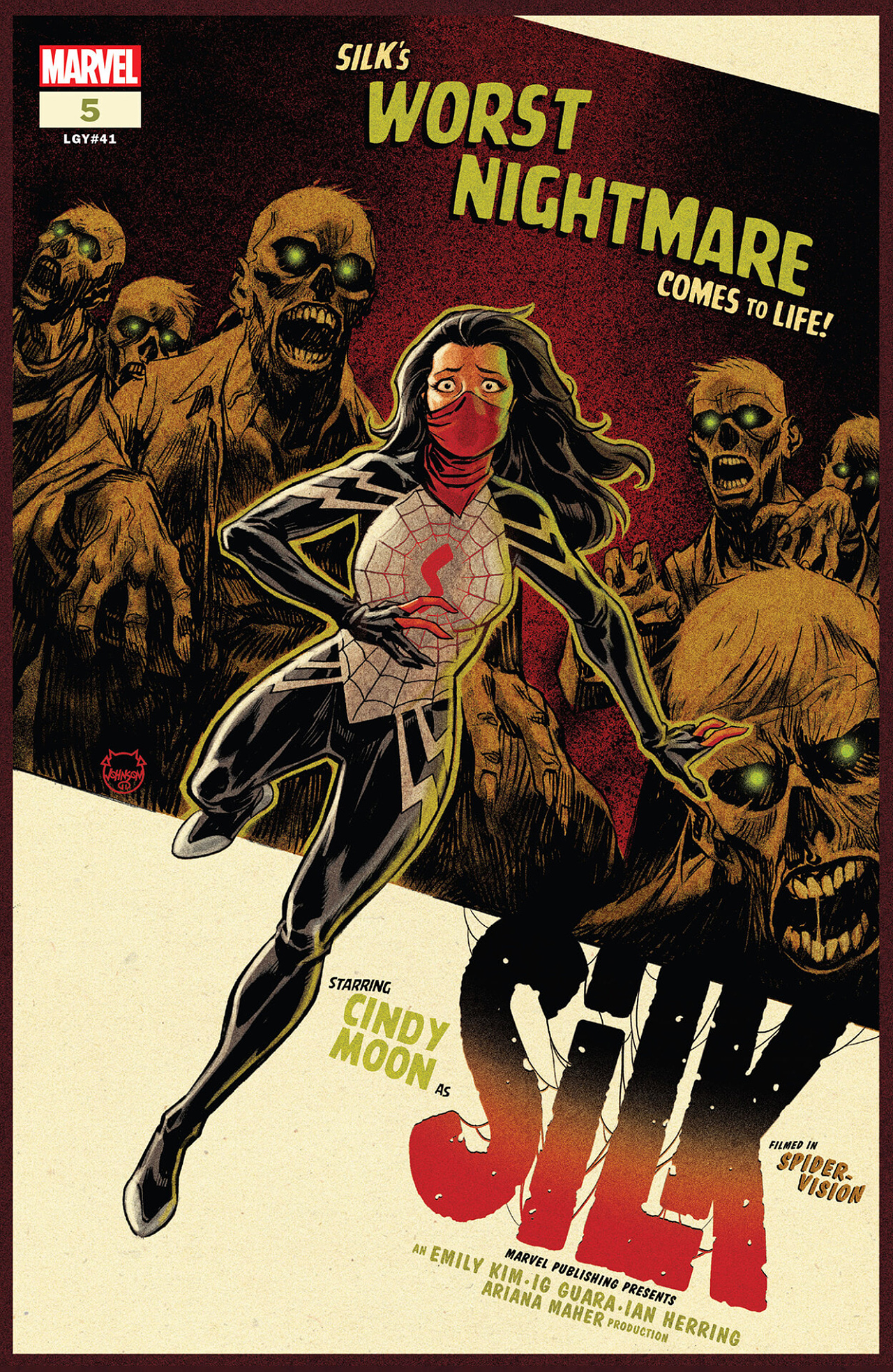 Silk (2023-): Chapter 5 - Page 1