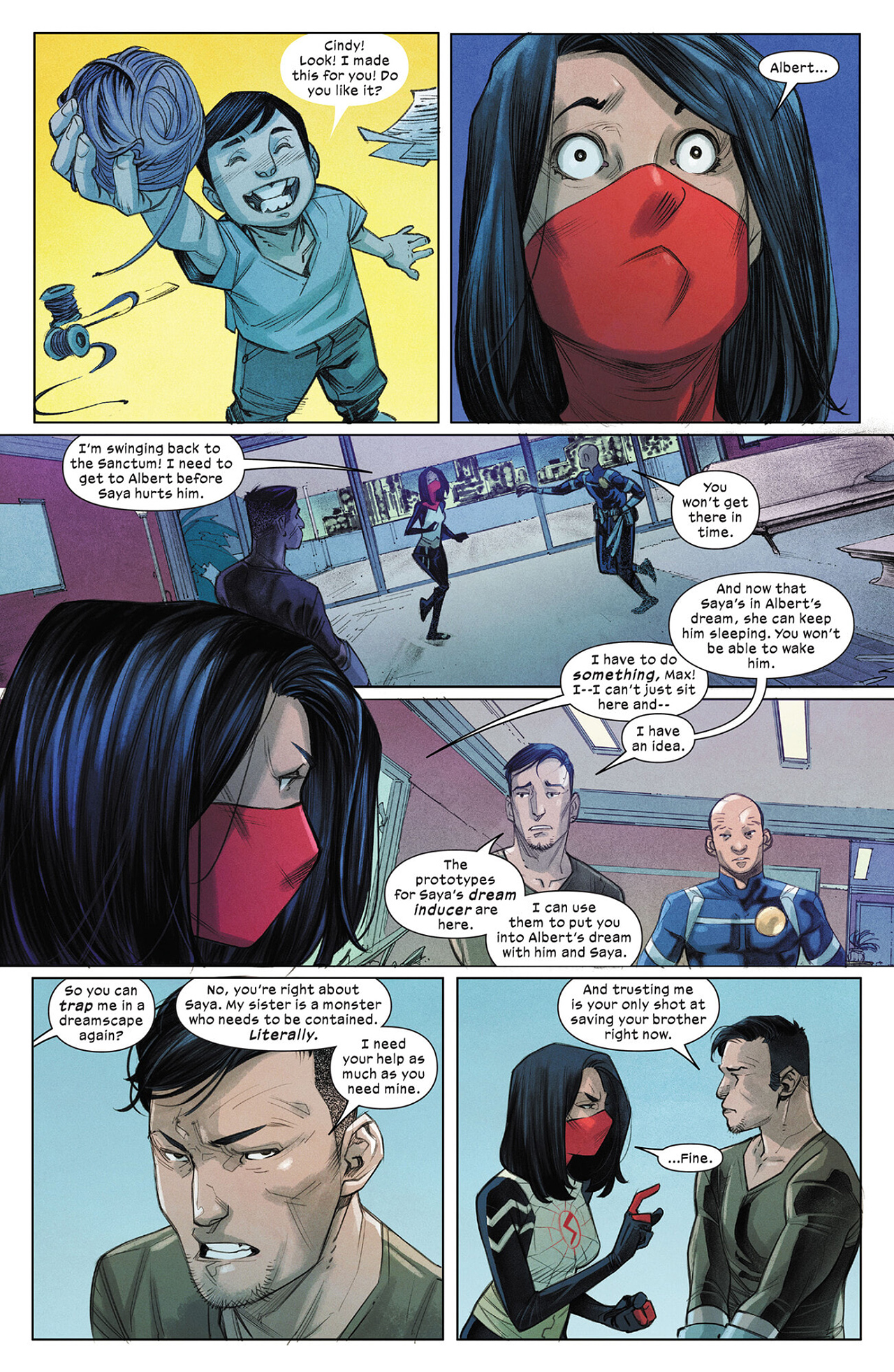 Silk (2023-): Chapter 5 - Page 3