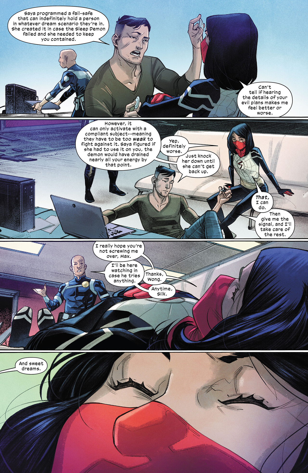 Silk (2023-): Chapter 5 - Page 4