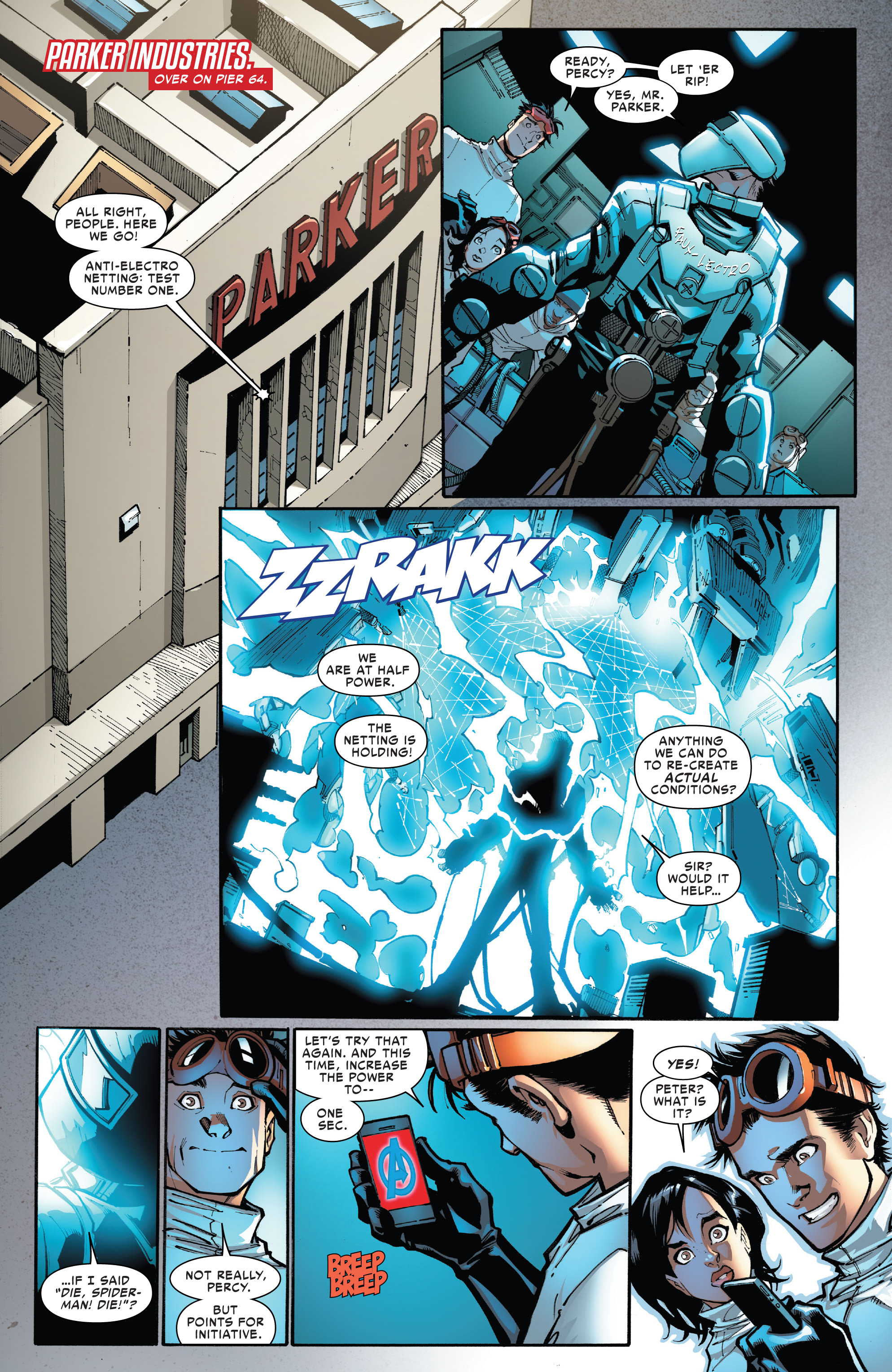 Silk: Out of the Spider-Verse (2021): Chapter 1 - Page 4