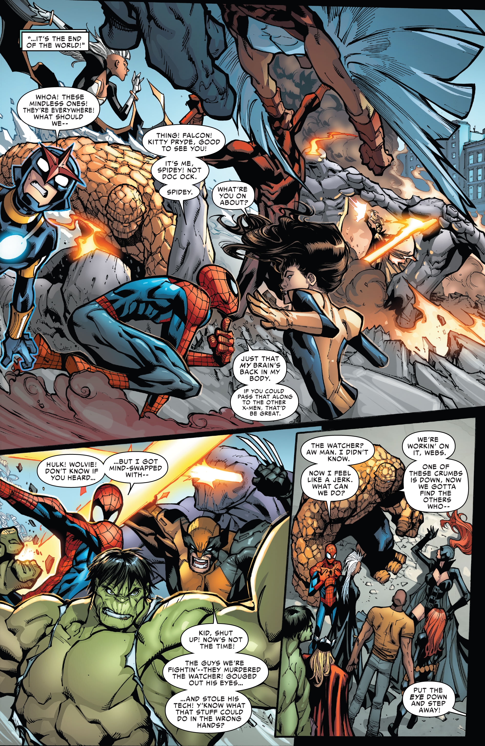 Silk: Out of the Spider-Verse (2021): Chapter 1 - Page 6