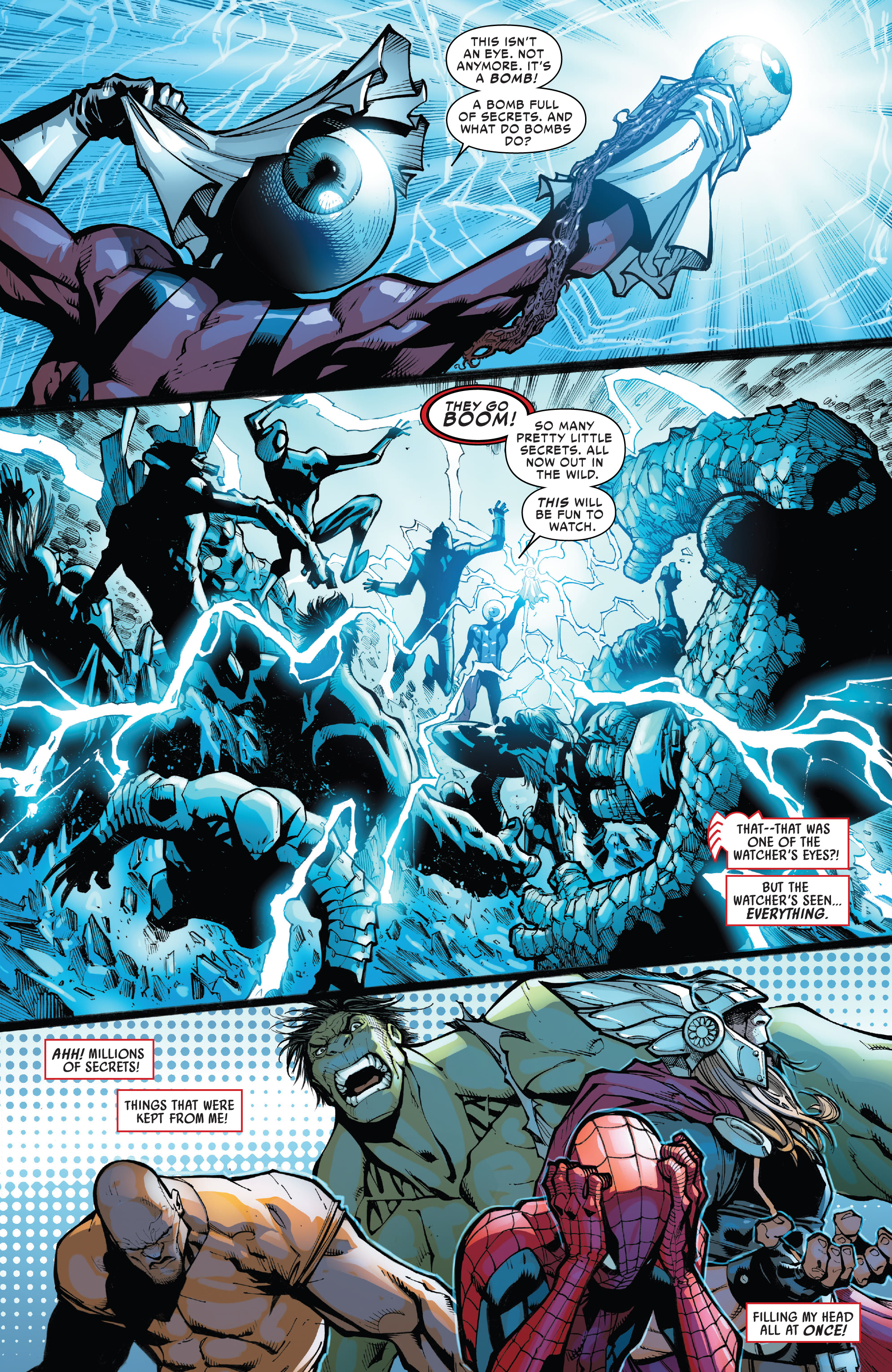 Silk: Out of the Spider-Verse (2021): Chapter 1 - Page 7