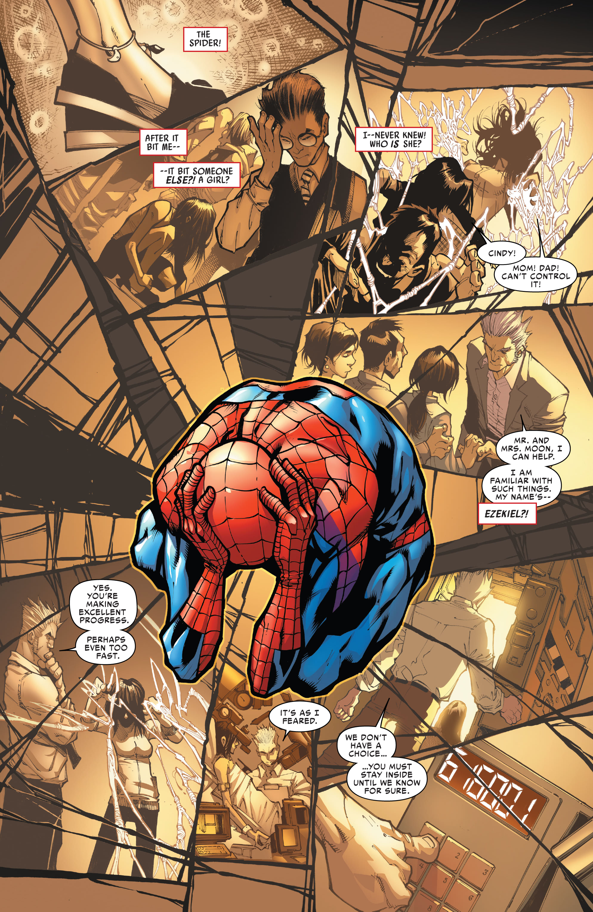 Silk: Out of the Spider-Verse (2021): Chapter 1 - Page 8