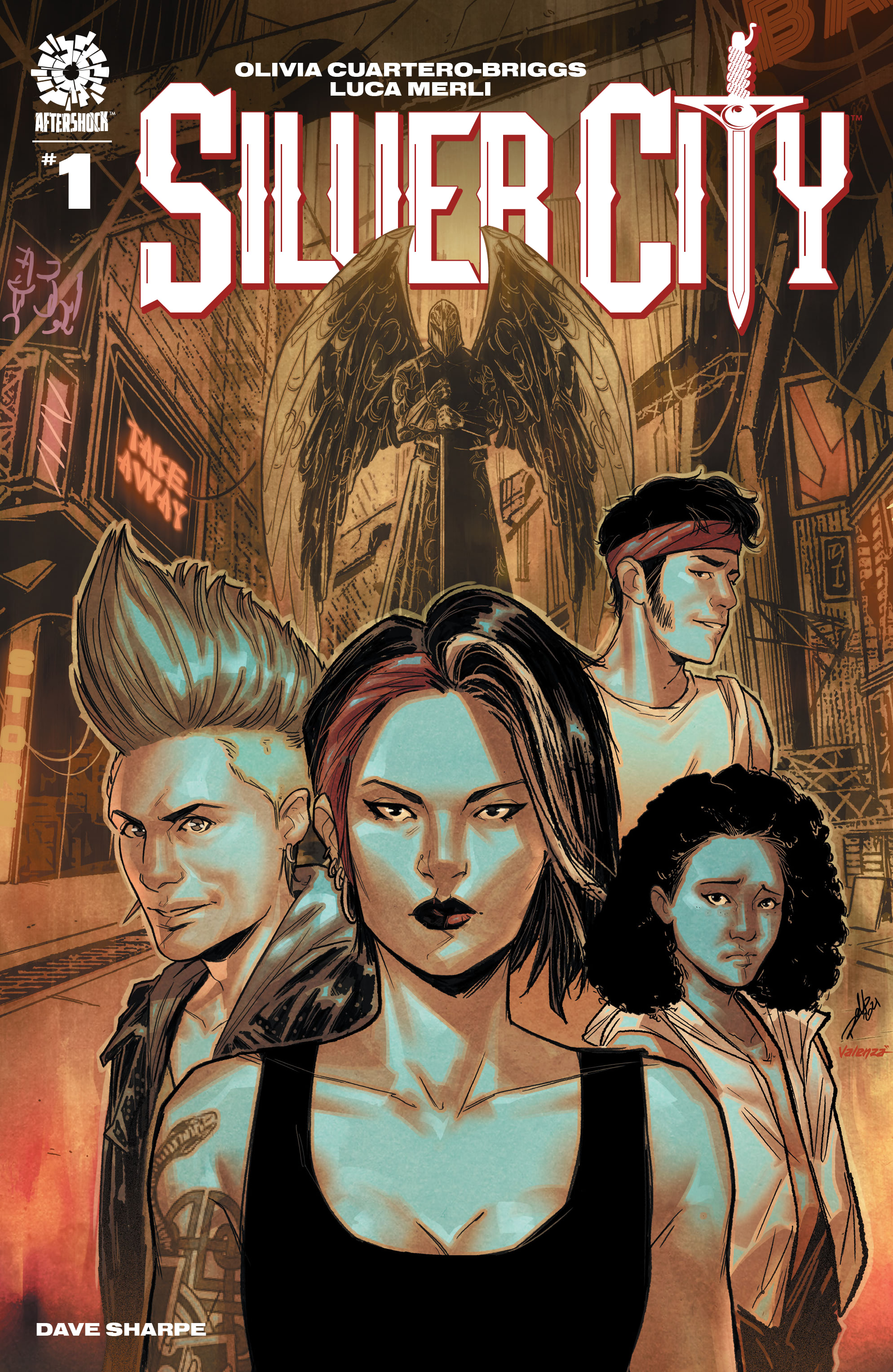 Silver City (2021-): Chapter 1 - Page 1