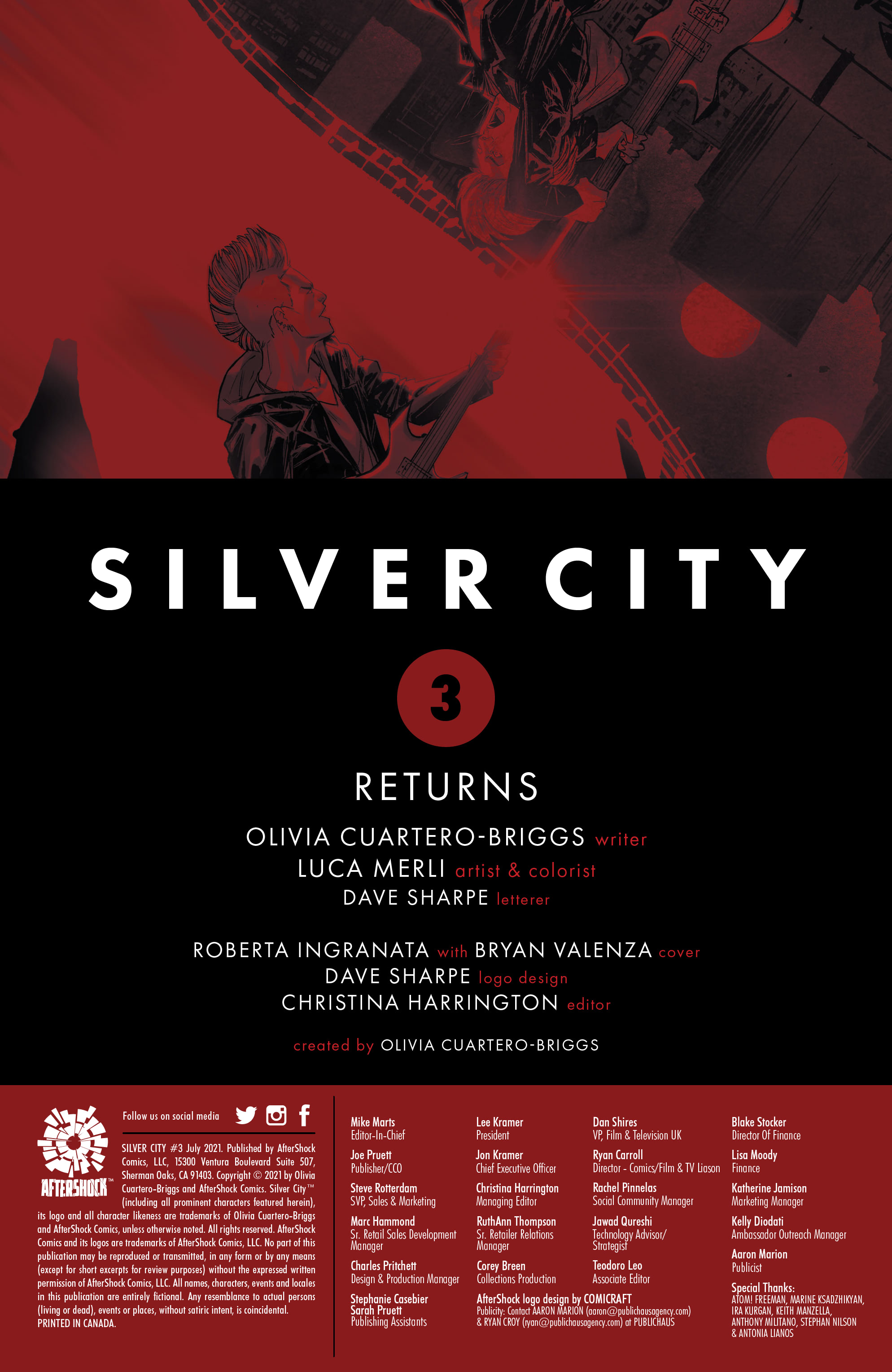 Silver City (2021-): Chapter 3 - Page 2