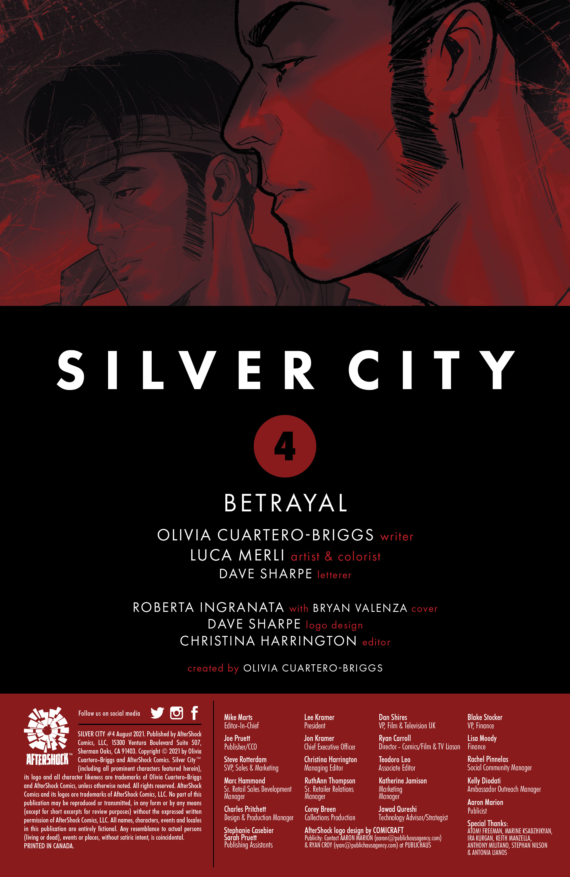 Silver City (2021-): Chapter 4 - Page 2