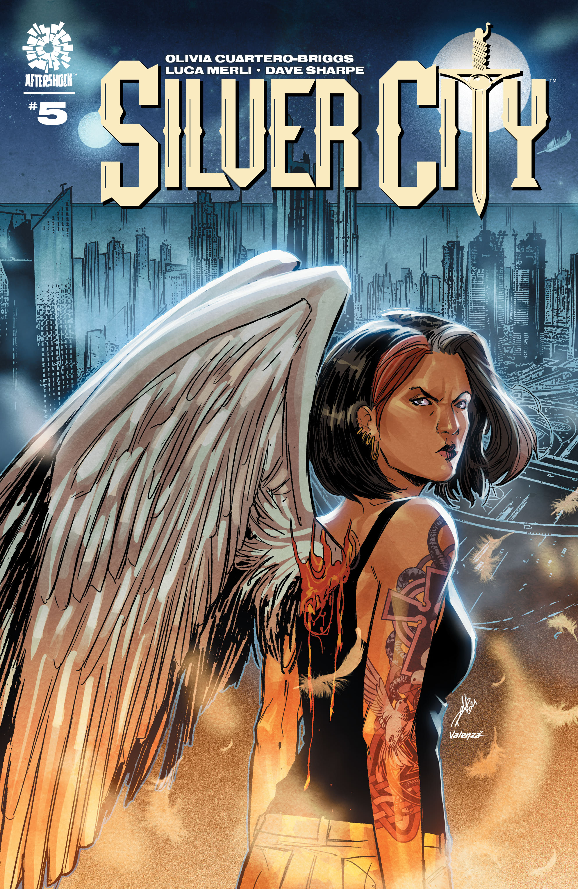 Silver City (2021-): Chapter 5 - Page 1