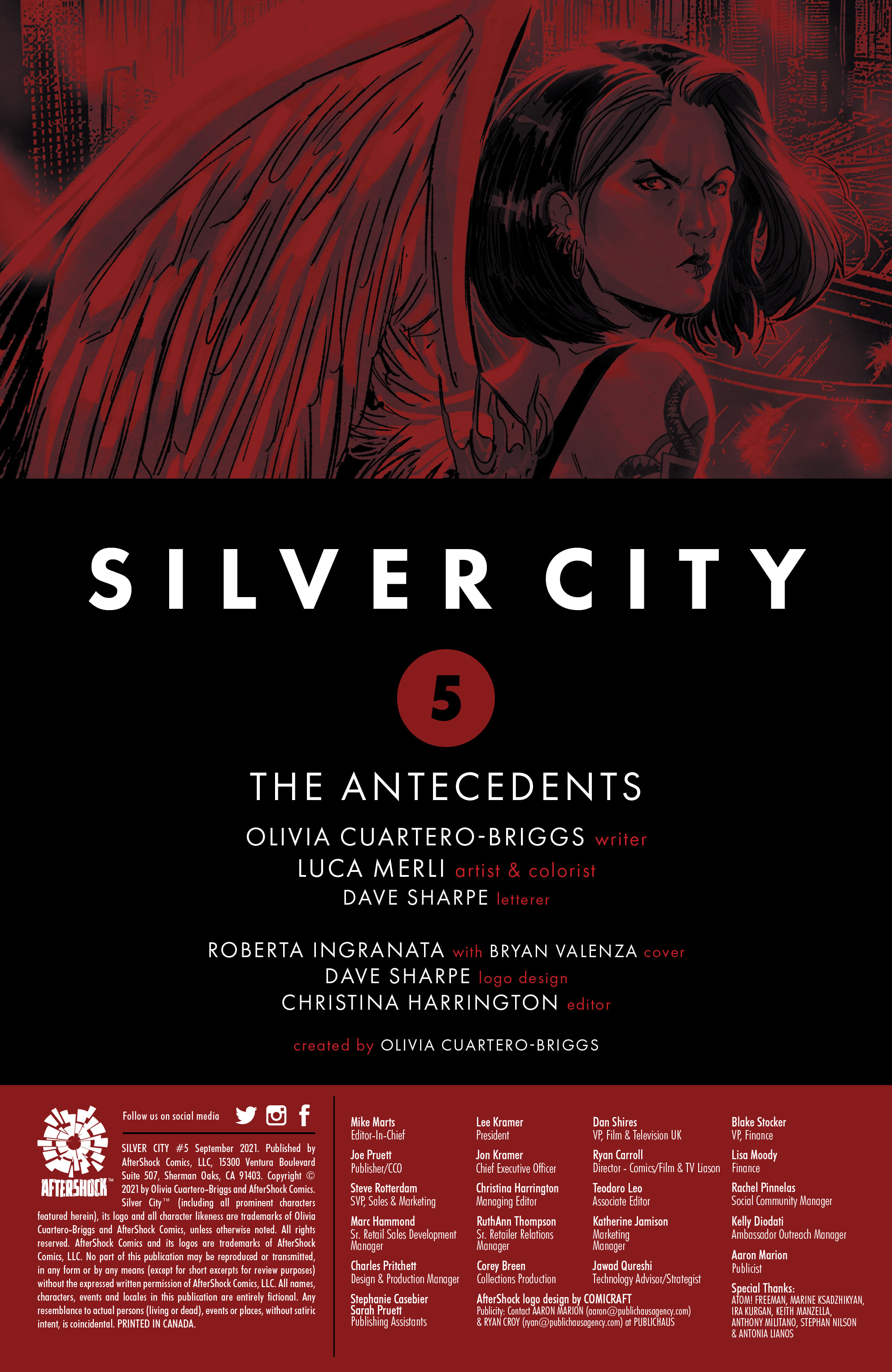Silver City (2021-): Chapter 5 - Page 2