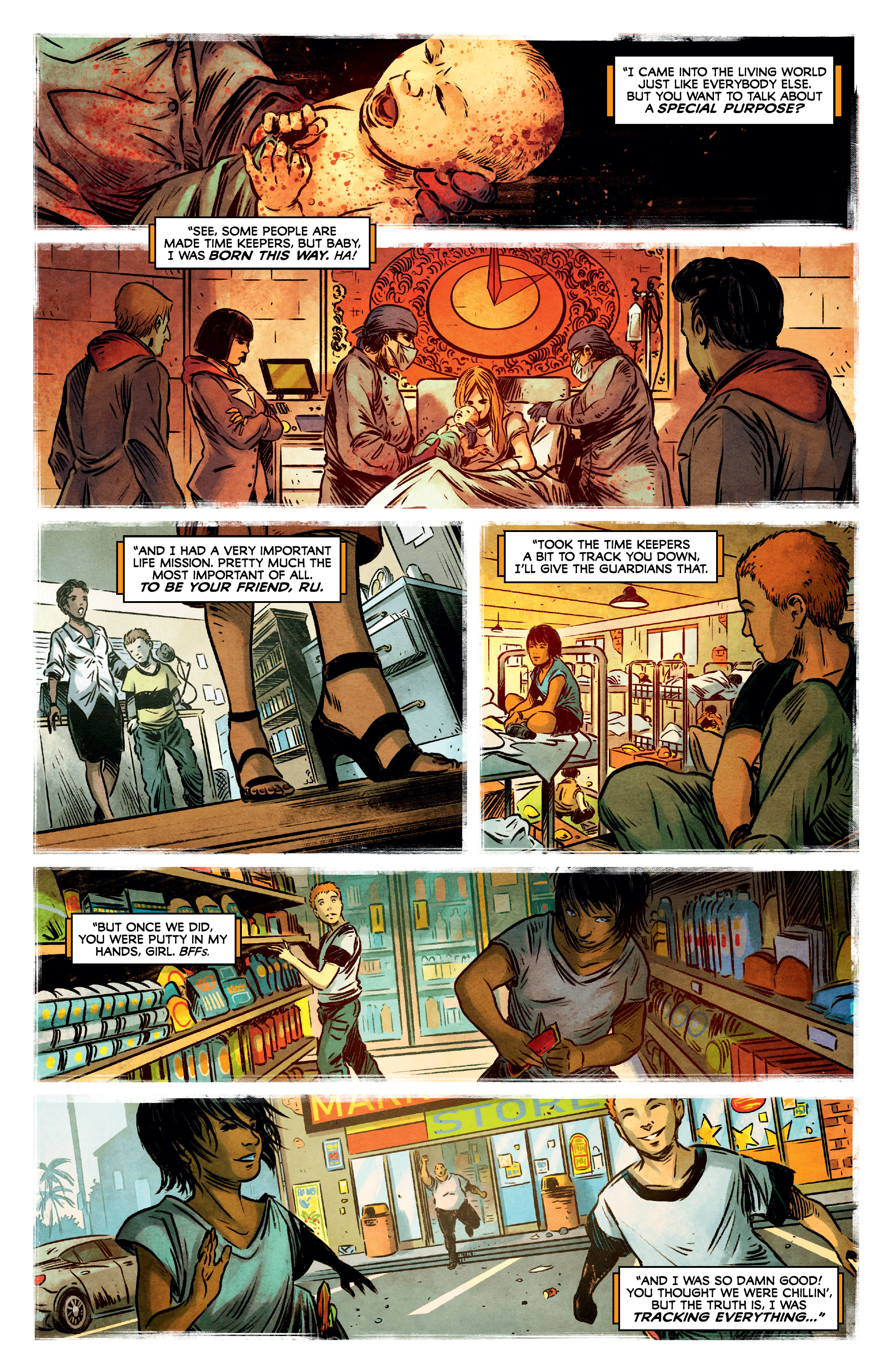 Silver City (2021-): Chapter 5 - Page 3