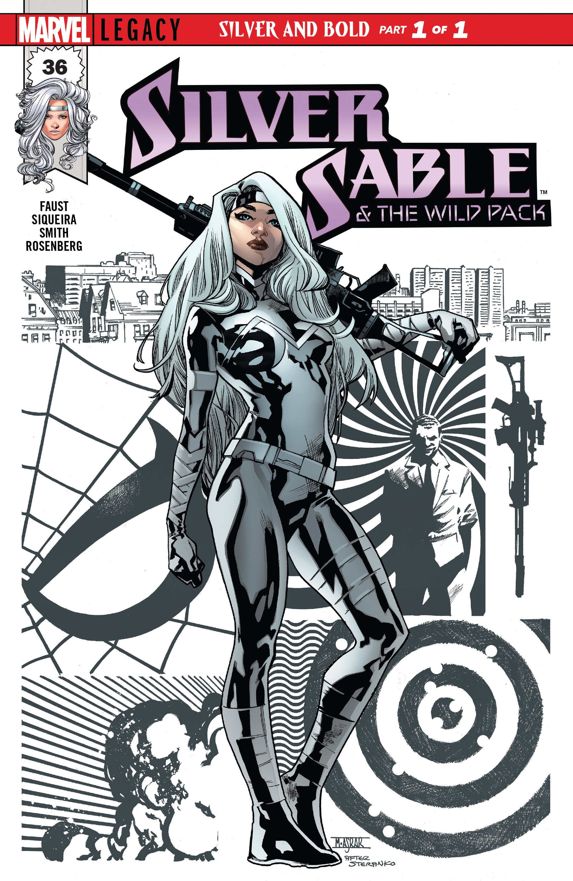 Silver Sable and The Wild Pack (2017): Chapter 36 - Page 1