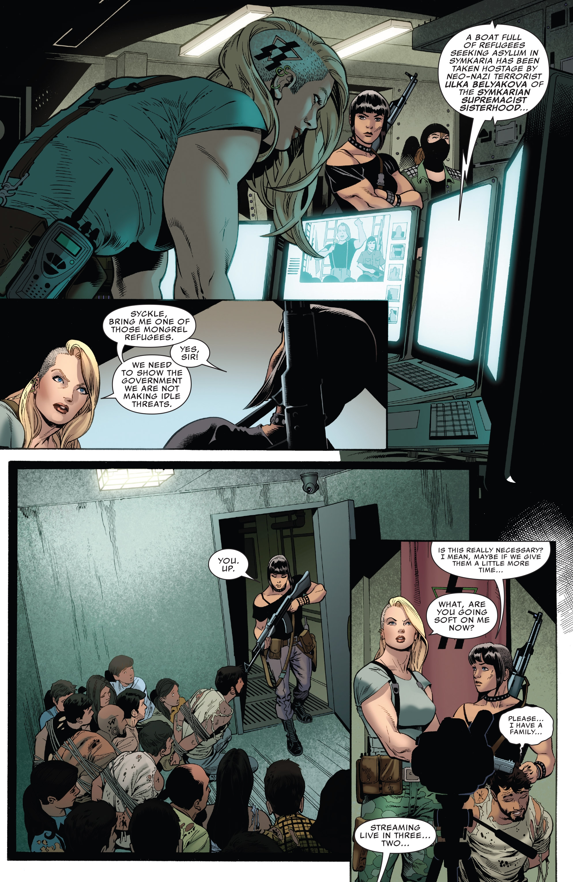 Silver Sable and The Wild Pack (2017): Chapter 36 - Page 4
