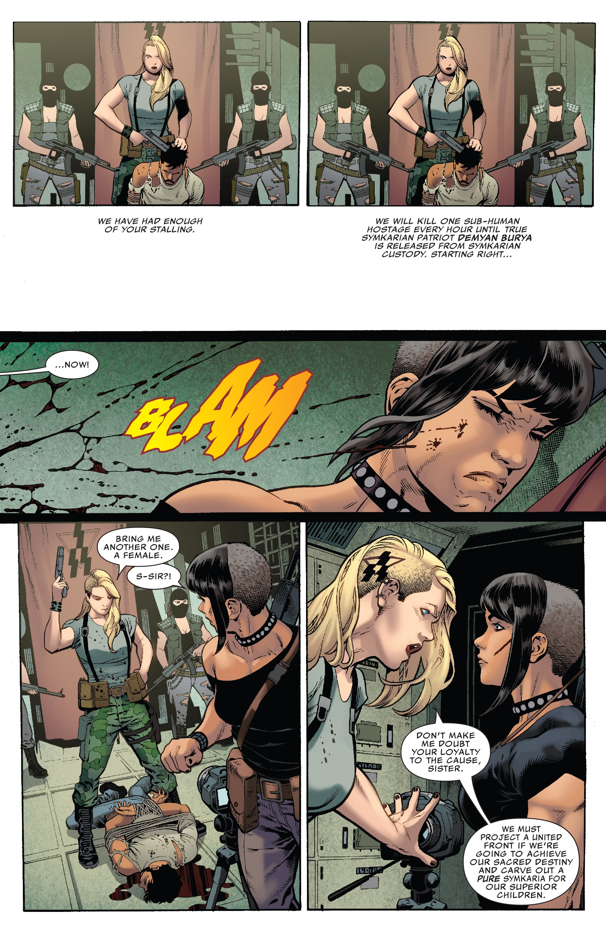 Silver Sable and The Wild Pack (2017): Chapter 36 - Page 5