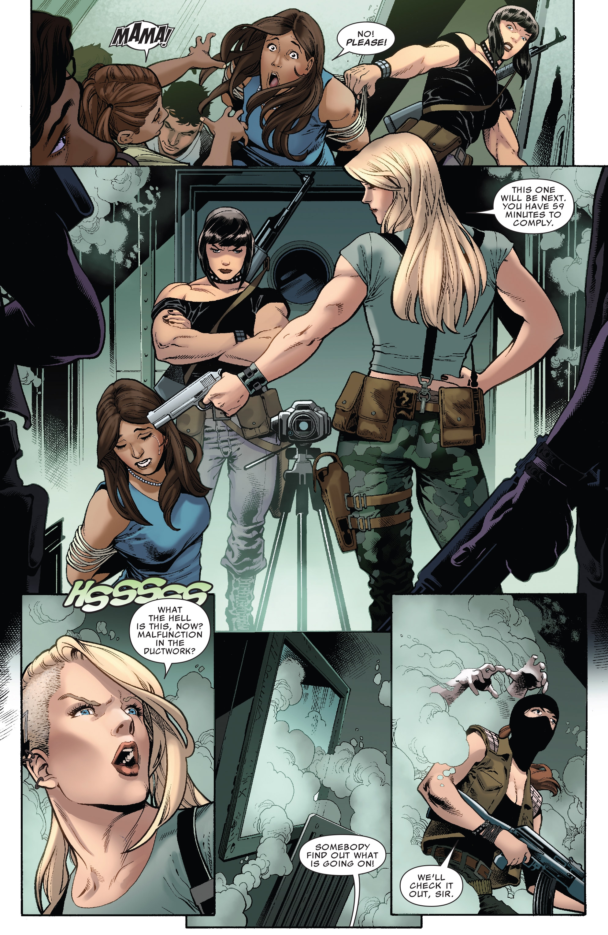 Silver Sable and The Wild Pack (2017): Chapter 36 - Page 6