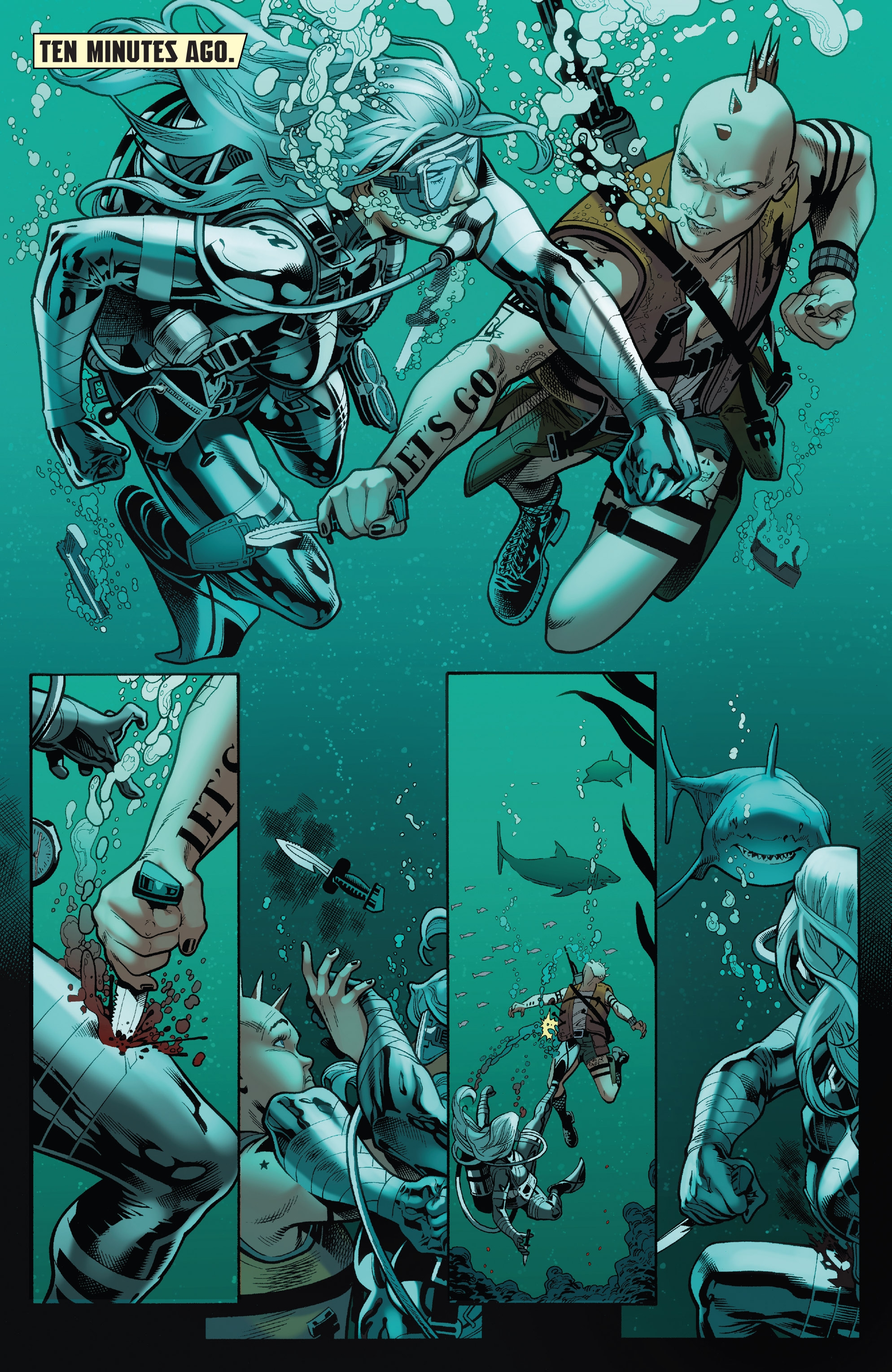 Silver Sable and The Wild Pack (2017): Chapter 36 - Page 8