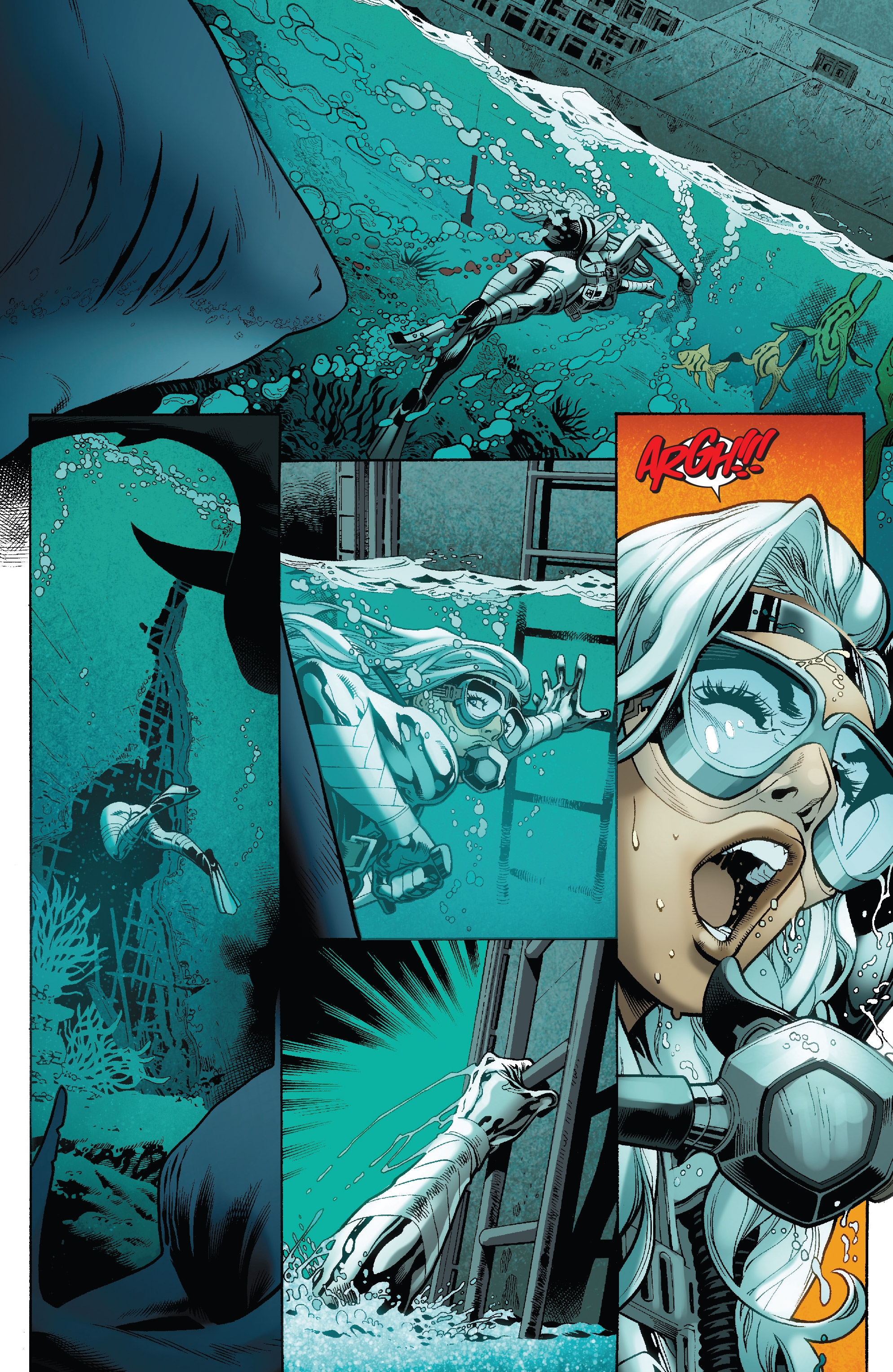 Silver Sable and The Wild Pack (2017): Chapter 36 - Page 9