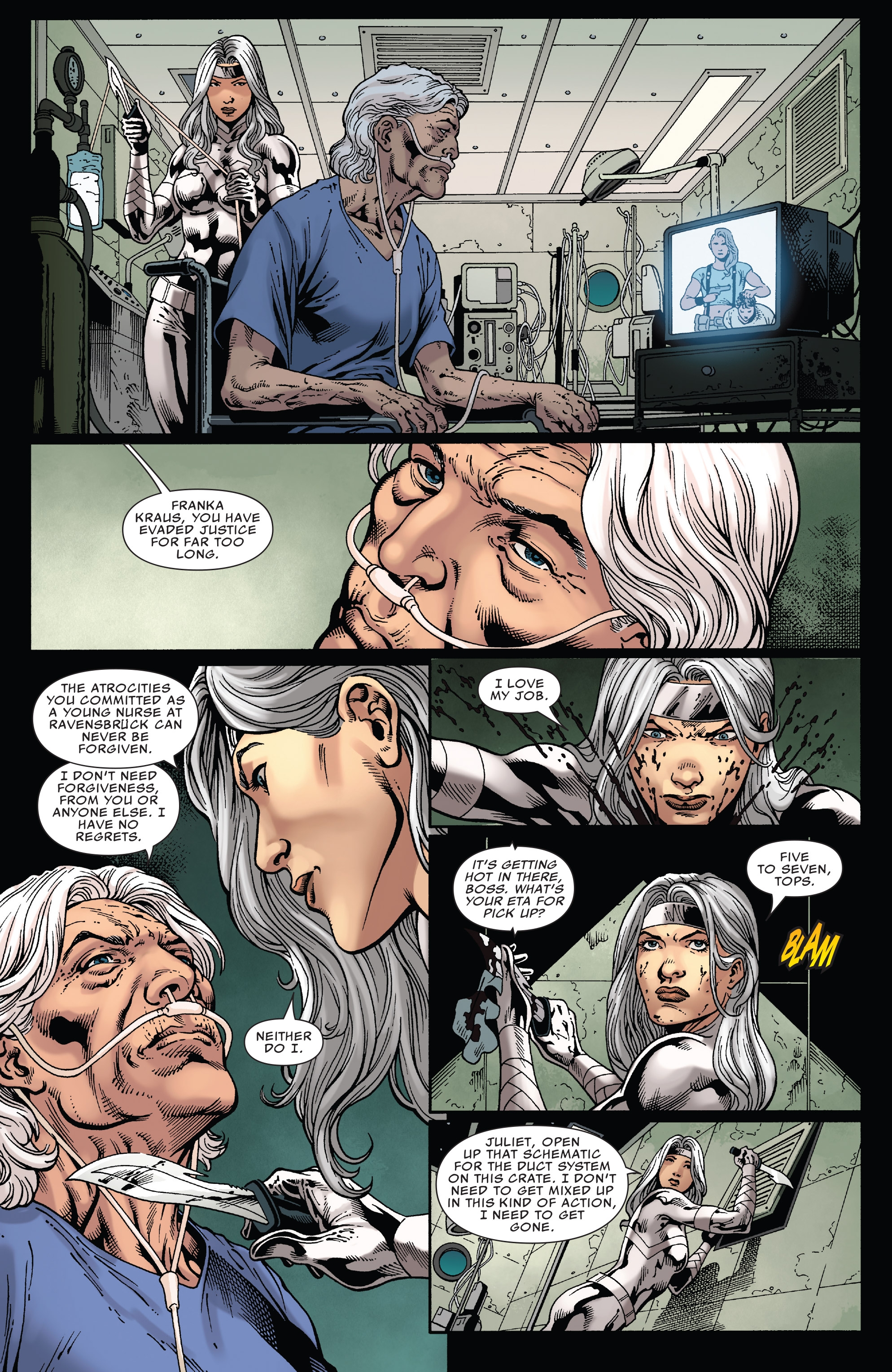 Silver Sable and The Wild Pack (2017): Chapter 36 - Page 12