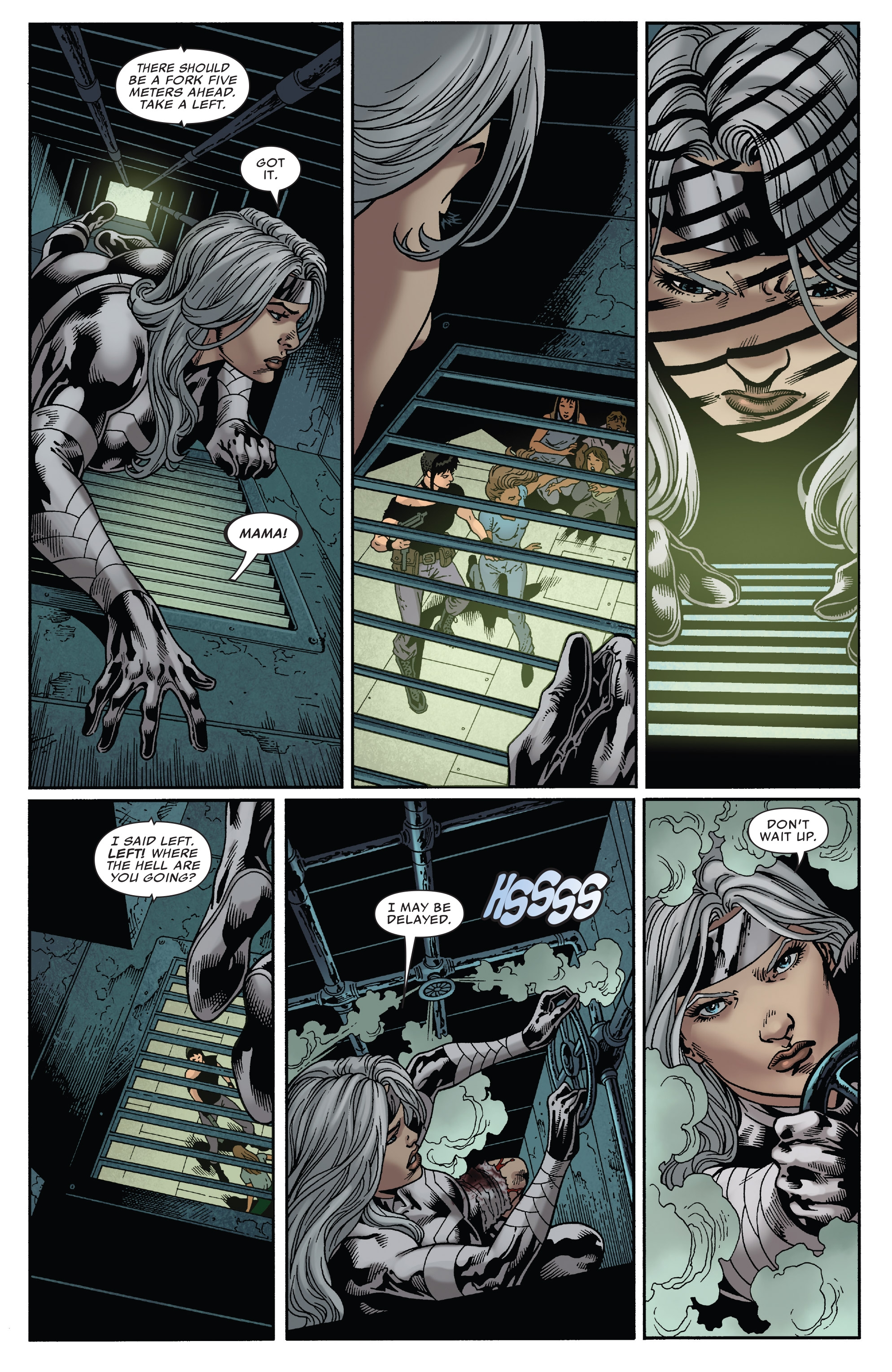 Silver Sable and The Wild Pack (2017): Chapter 36 - Page 13
