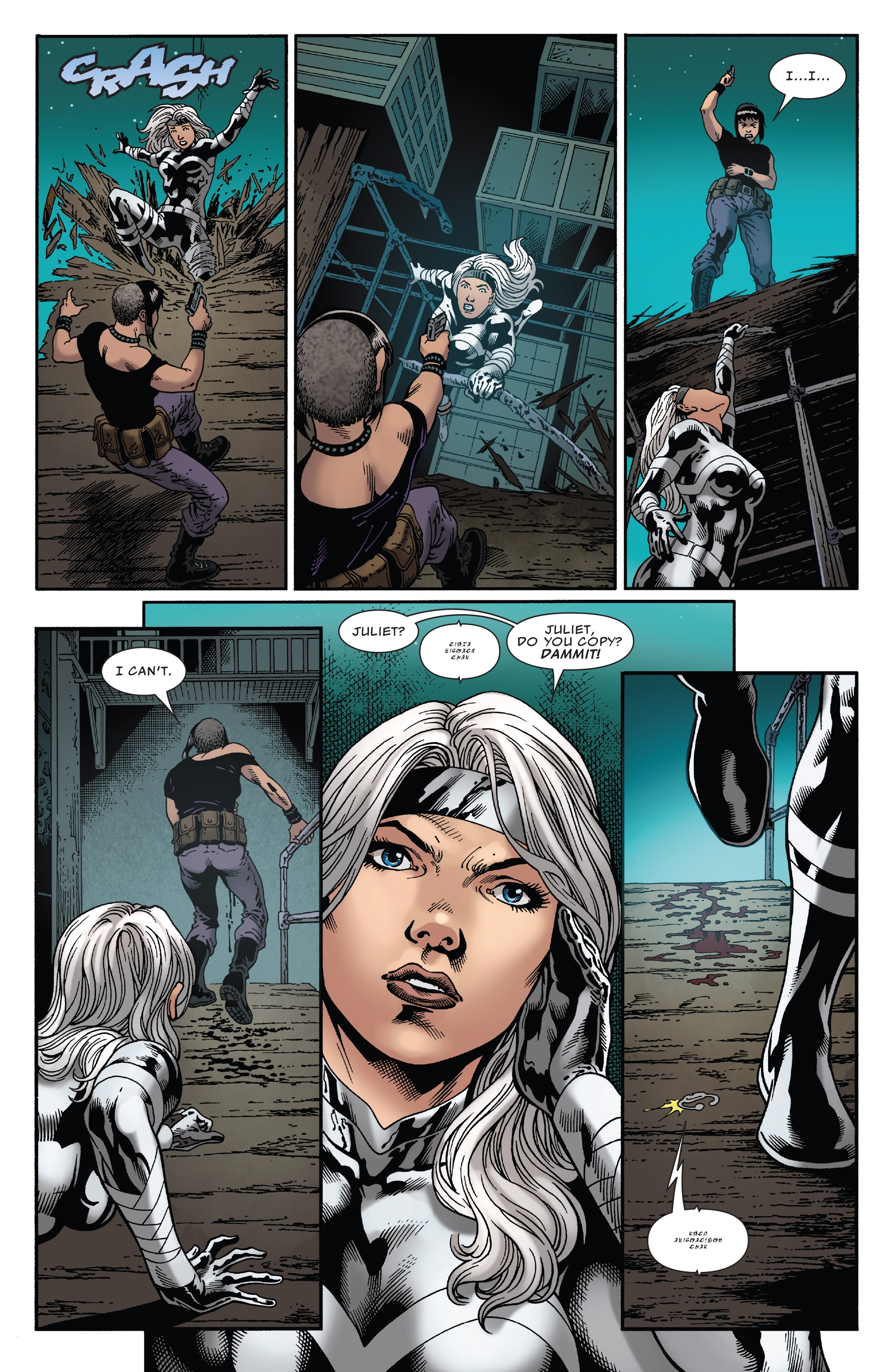 Silver Sable and The Wild Pack (2017): Chapter 36 - Page 16