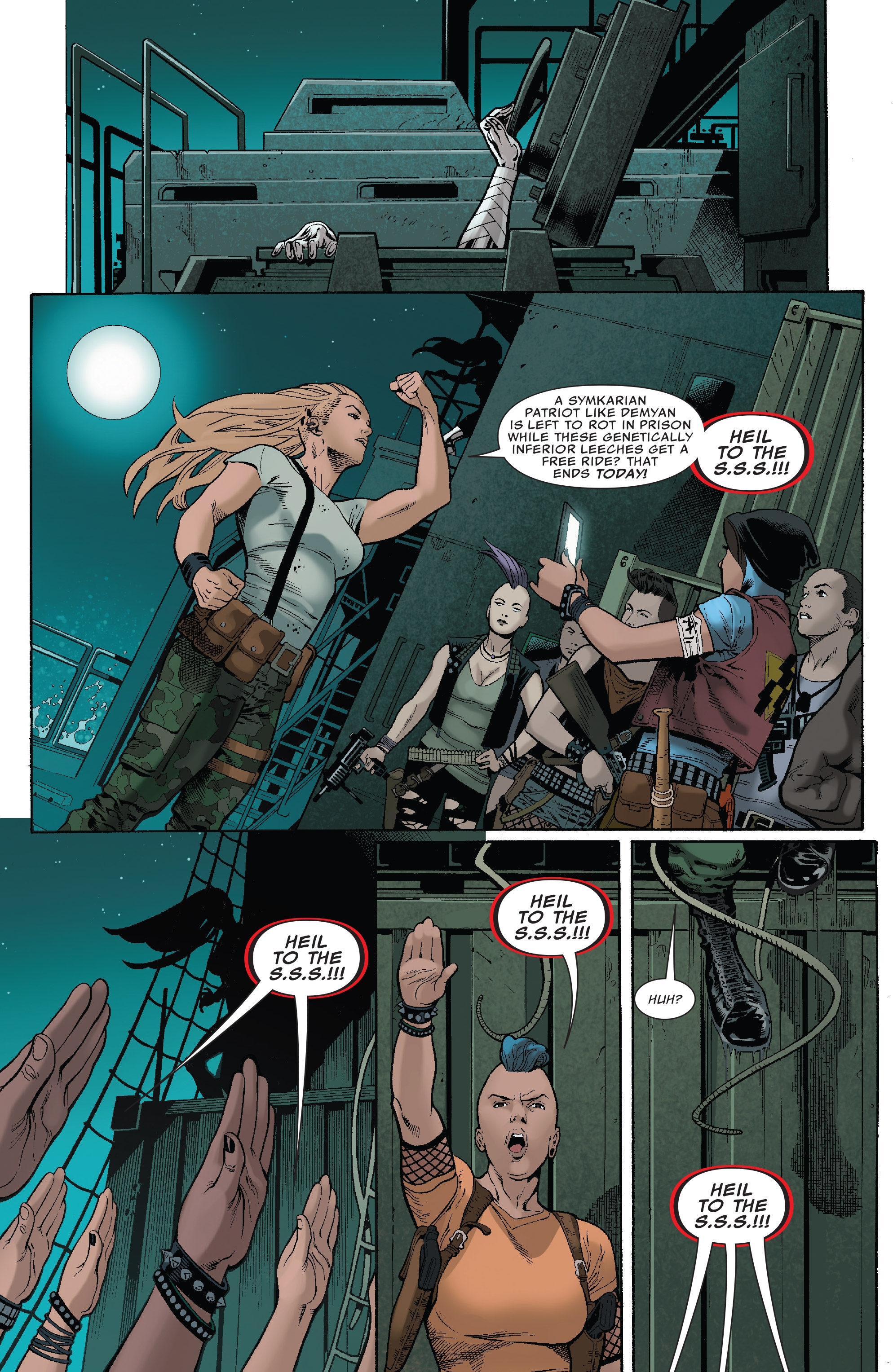 Silver Sable and The Wild Pack (2017): Chapter 36 - Page 17