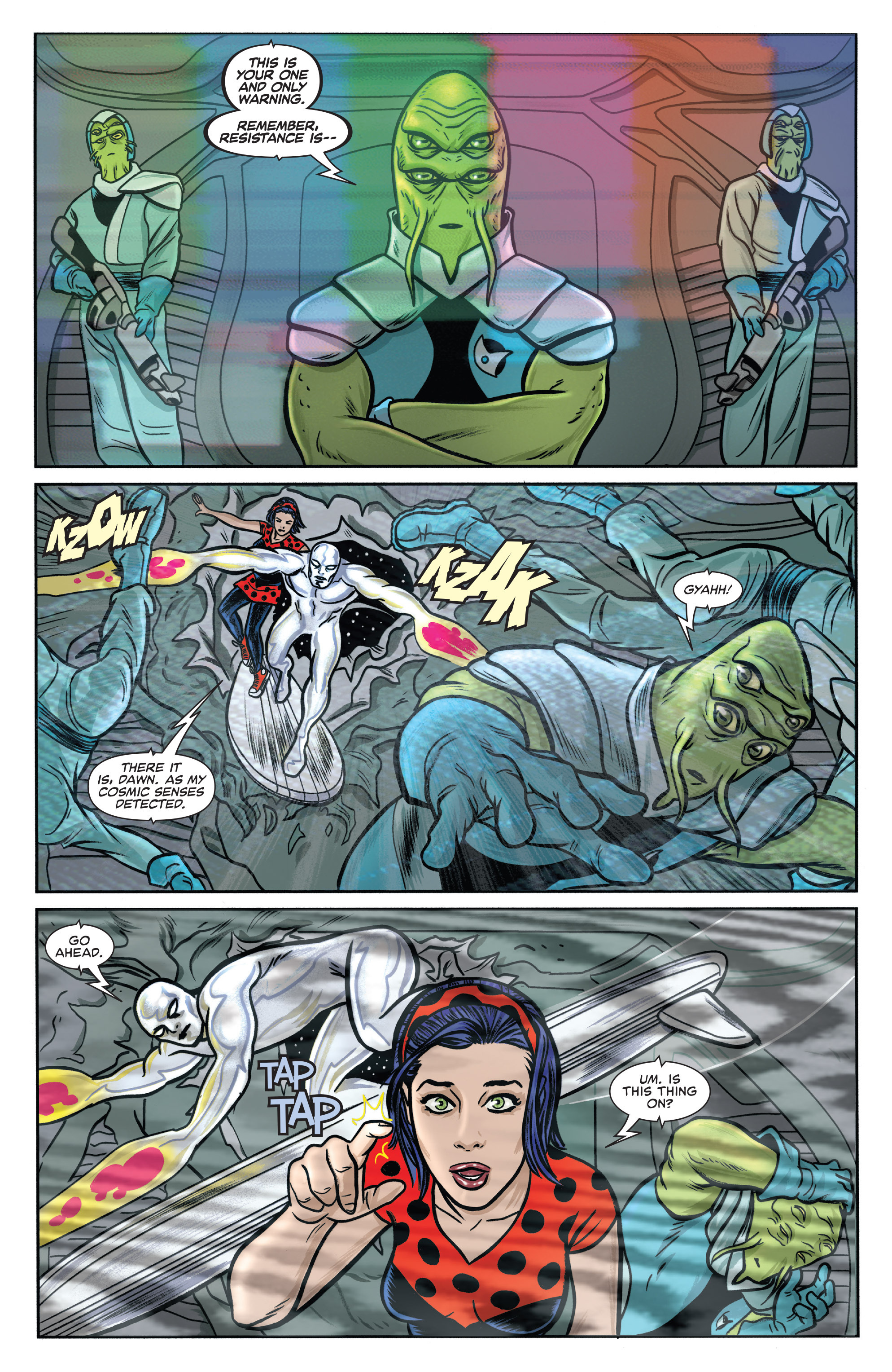 Silver Surfer (2016-): Chapter 1 - Page 4